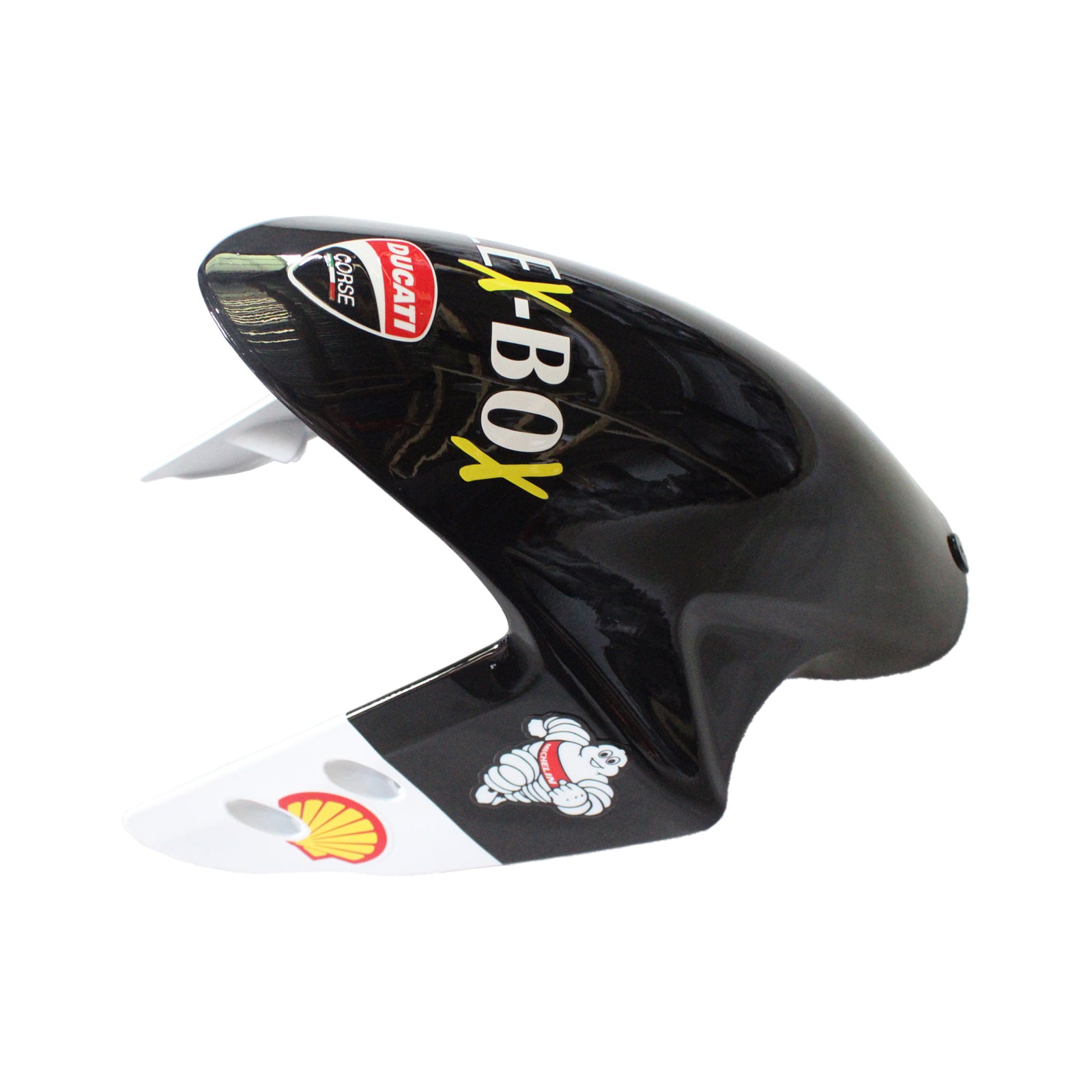 Kit de carenado de inyección, cuerpo de plástico ABS para Ducati 1199 2012-2015