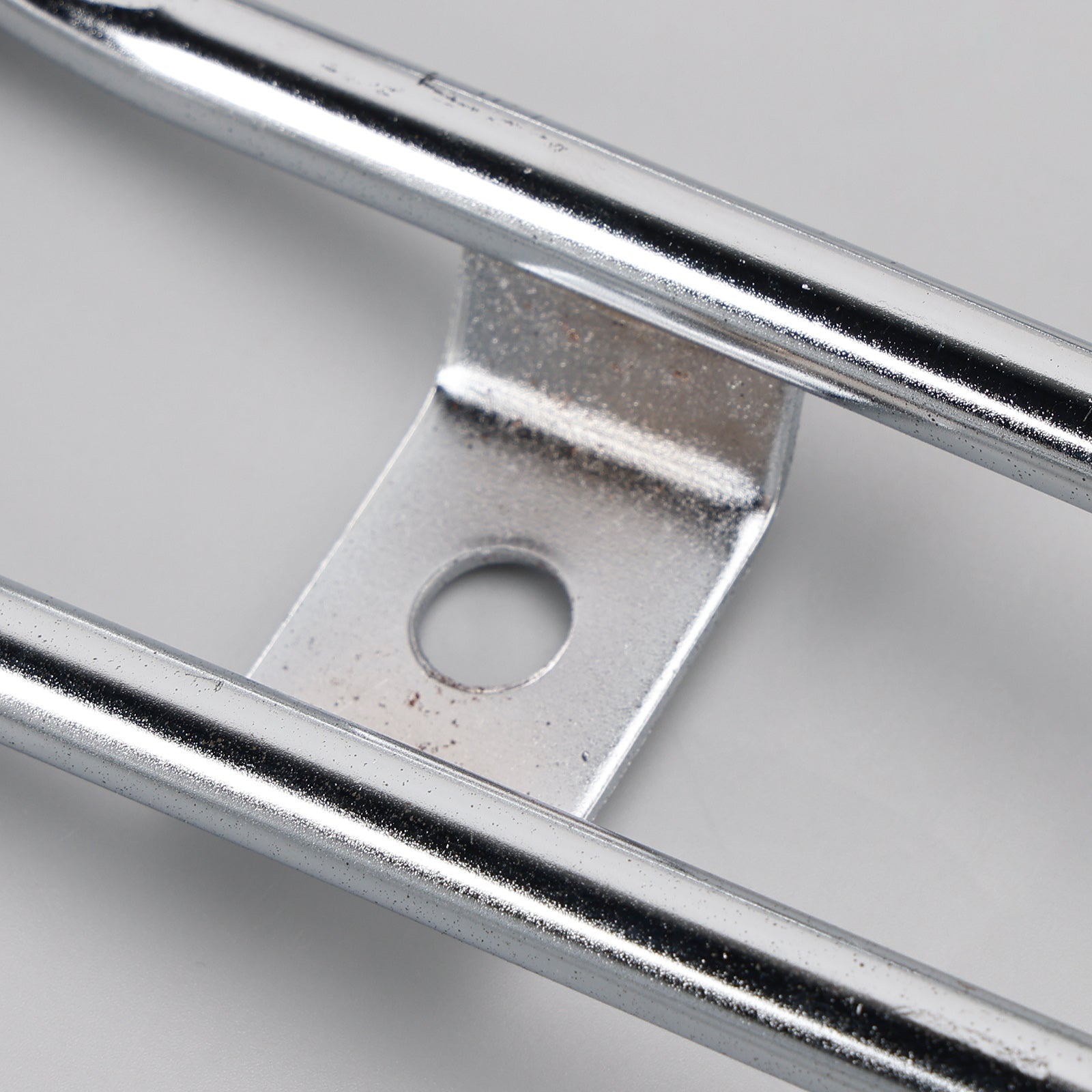 Porte-bagages arrière Solarack chromé pour Sportster XL883 XL1200 1985-2003