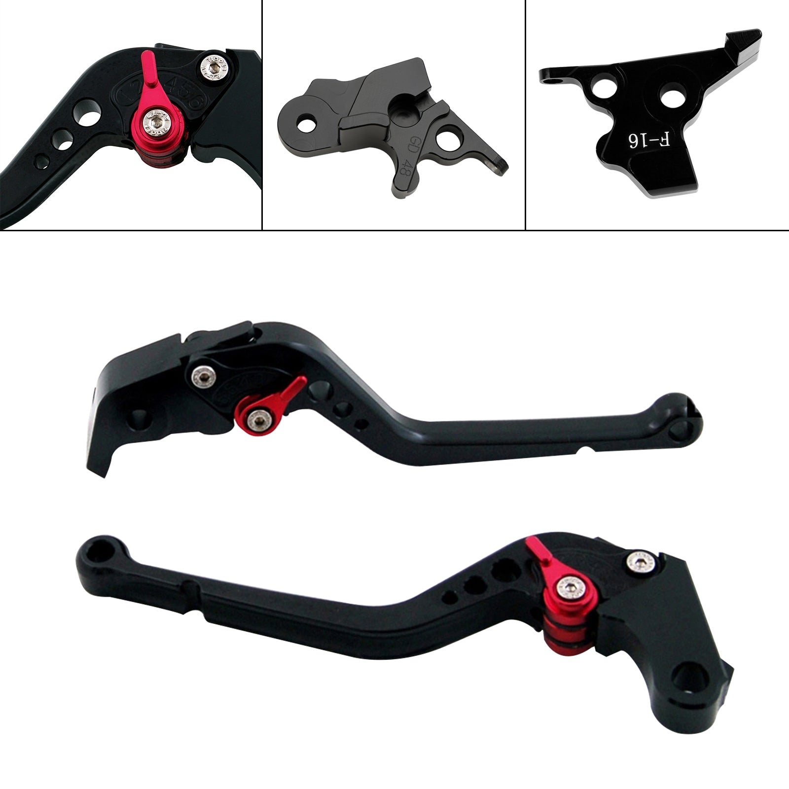Levier de frein et d'embrayage long pour HARLEY X350 2022-2023