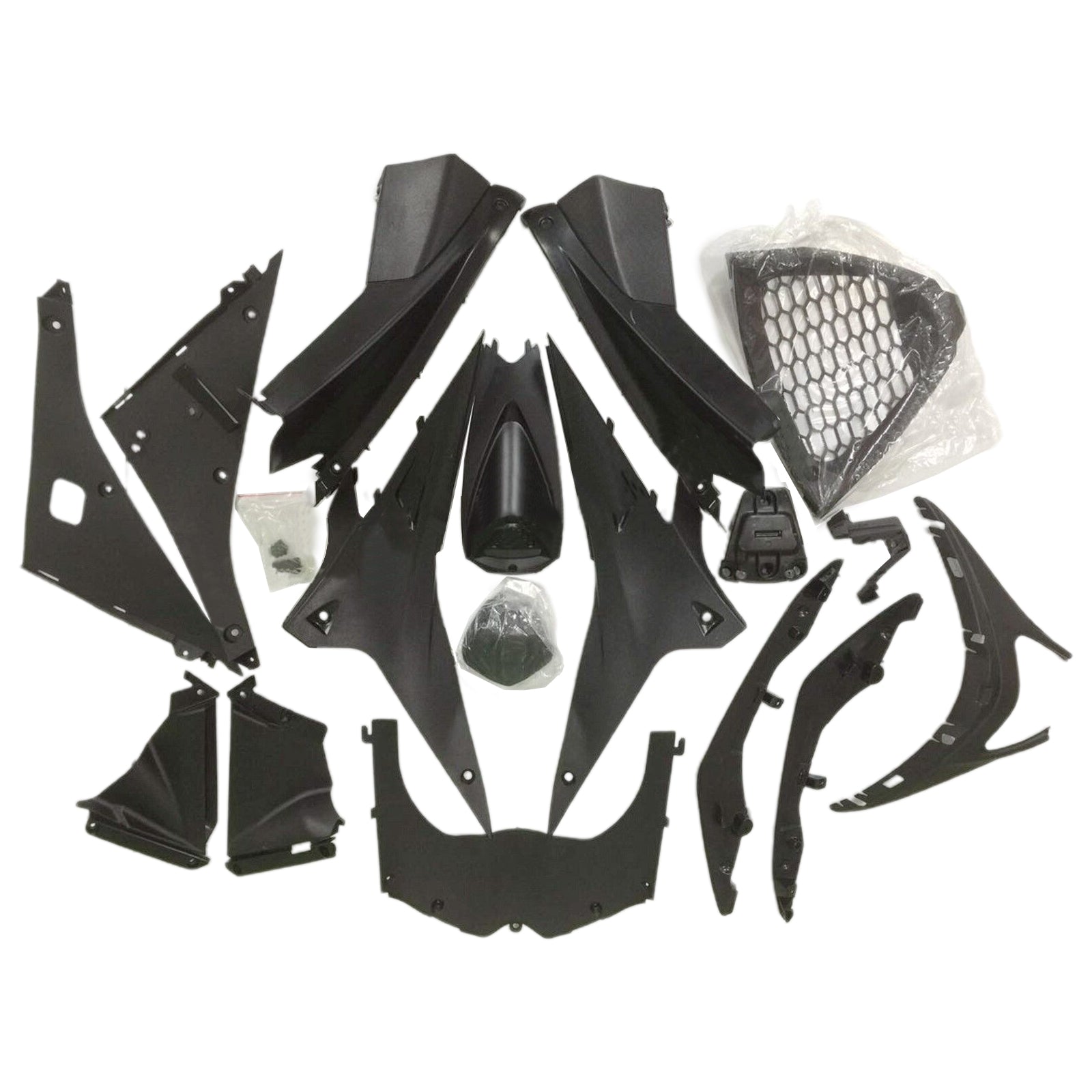 Amotopart Aprilia RSV4 1000 2009-2015 Kit de carenado de carrocería de plástico ABS