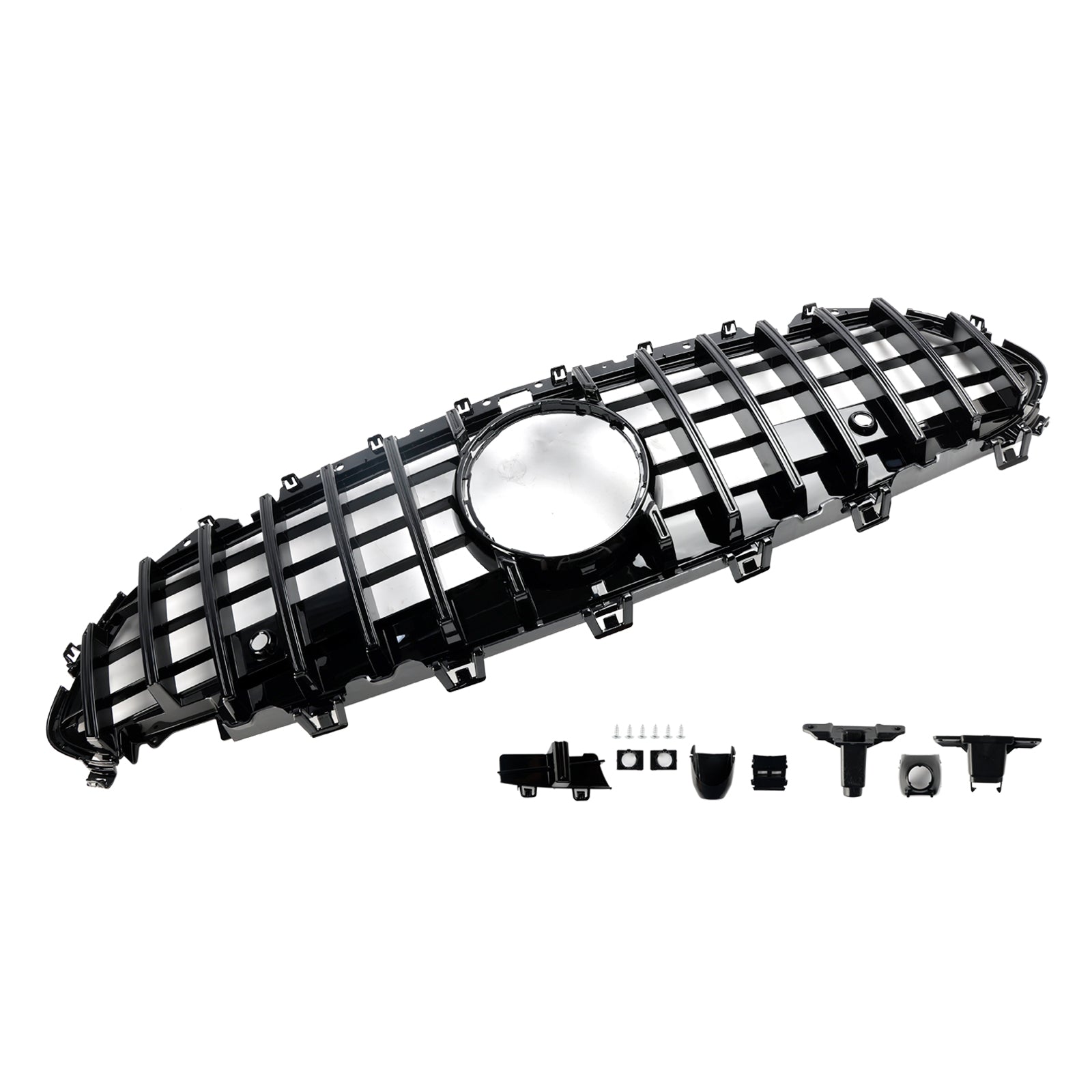 Grille de pare-chocs avant noire Mercedes CLS C257 W257 Coupé 2018-2024