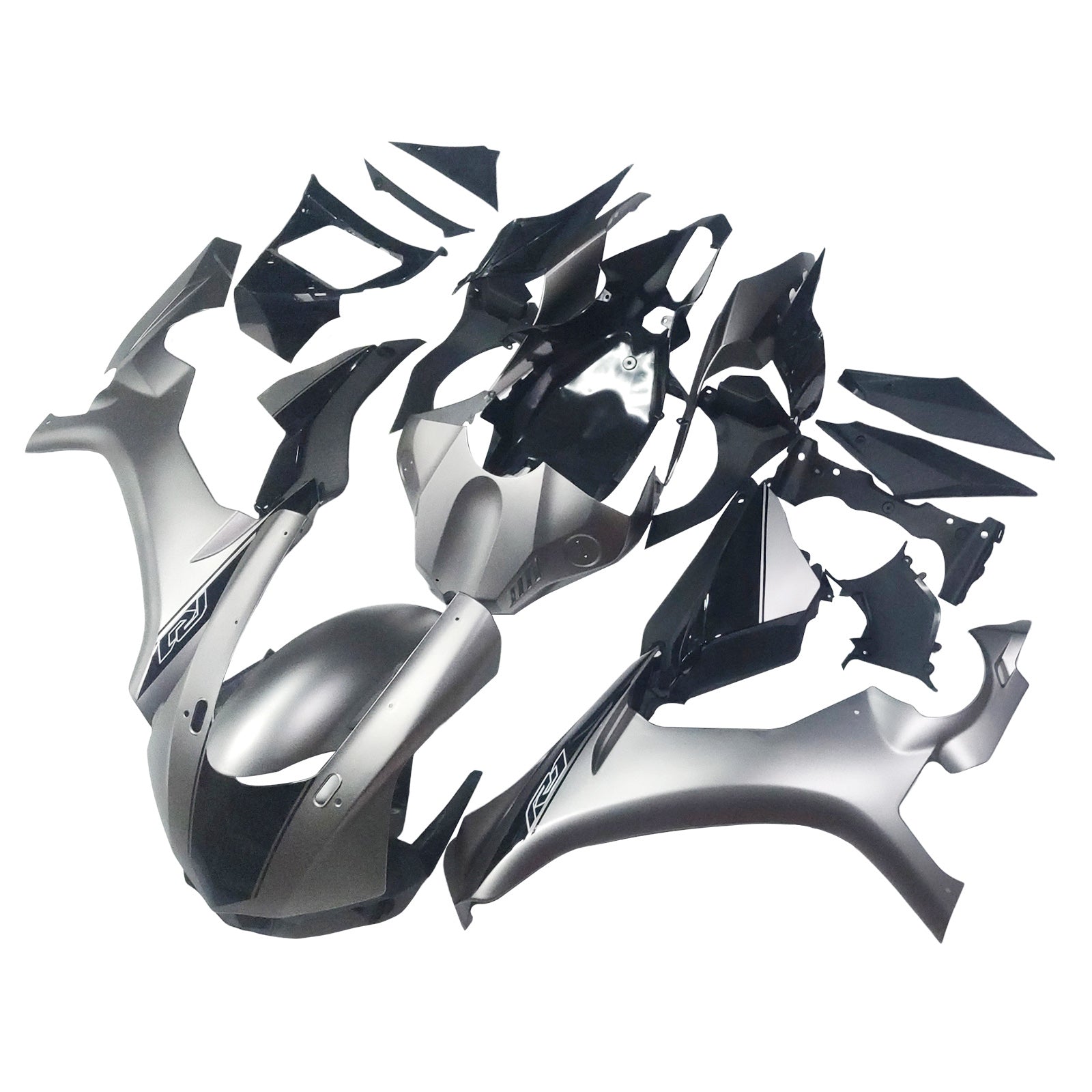 Kit de carénage en plastique ABS d'injection adapté pour Yamaha YZF 1000 R1 2015-2019
