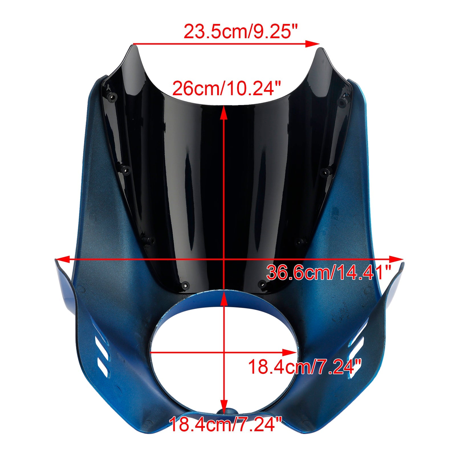 Parabrisas y carenado de faro para Yamaha XSR900 (2022-2025)