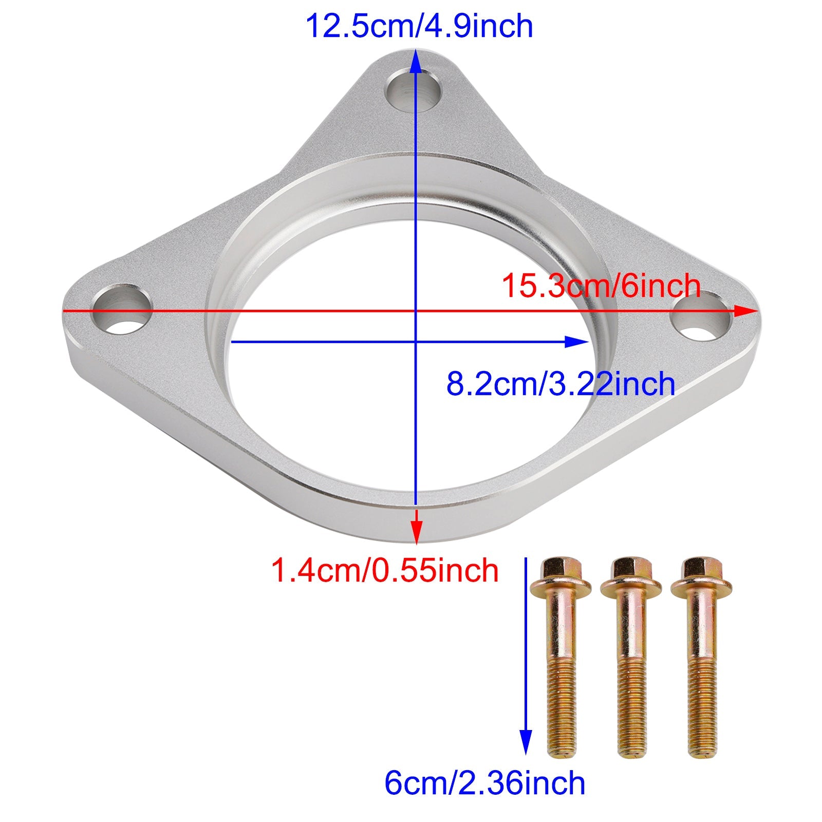 Komplet d&Distančniki prtljažnika NV4500 NV5600 z vijaki 5 prestav za Dodge RAM 2500 3500 5.9L