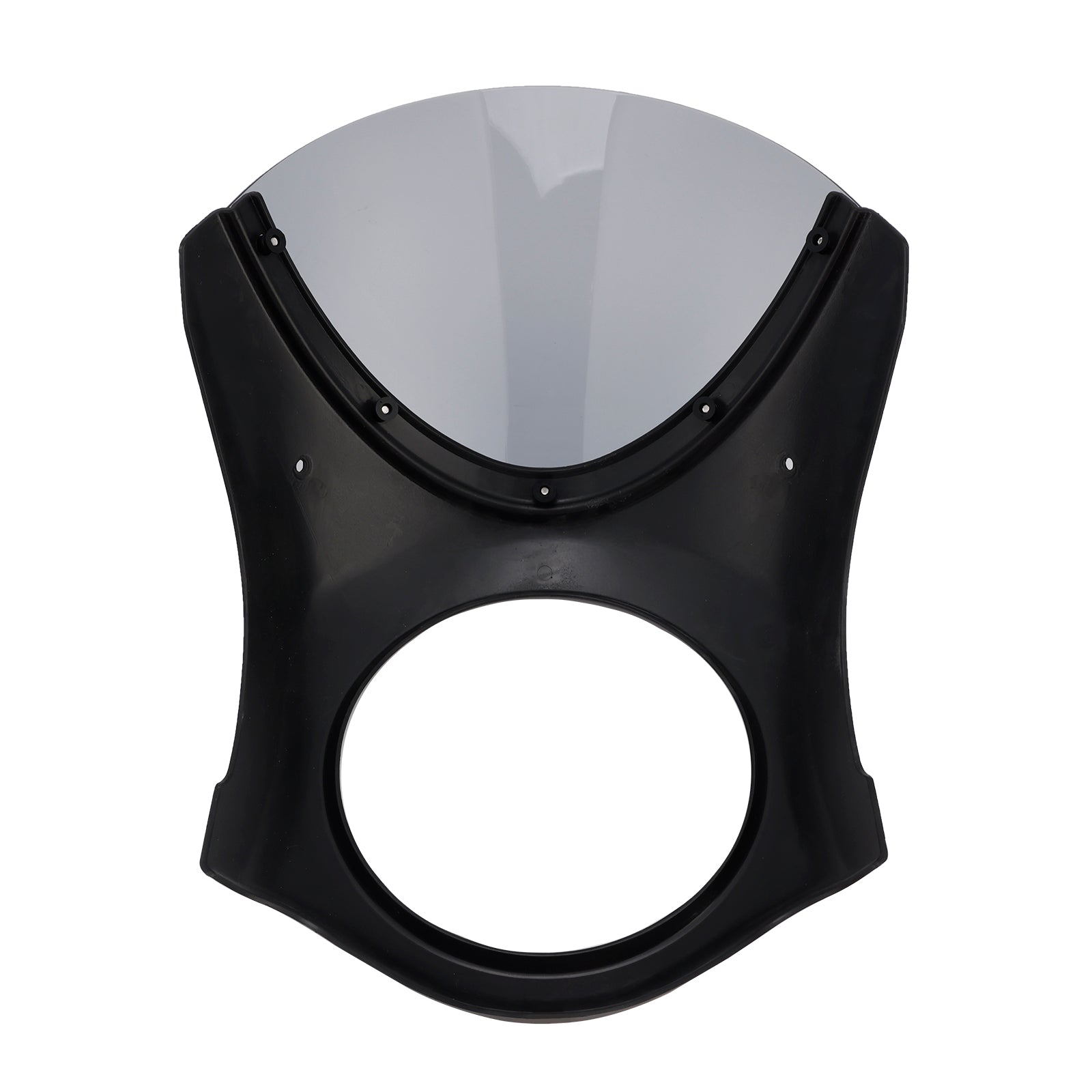 Fiera del parabrezza del faro per eliminatori Kawasaki 500 2024-2025