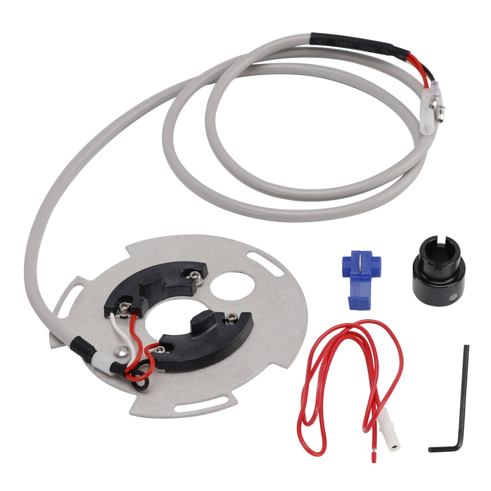 Puntplaat'ontsteking voor Kawasaki Z1 73-75, KZ900 76-77, KZ1000 77-80