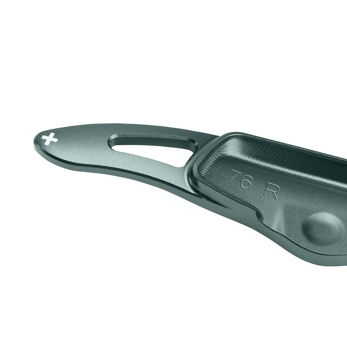 Palettes de changement de vitesse au volant pour Kia K9 2020-2024, gris aluminium