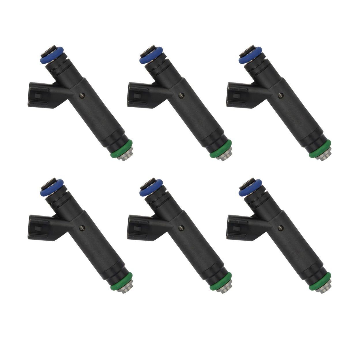 6 injecteurs de carburant pour Ford Mustang 2001-2004 et Ranger 2001-2003 (référence 1F2Z9F593BA)