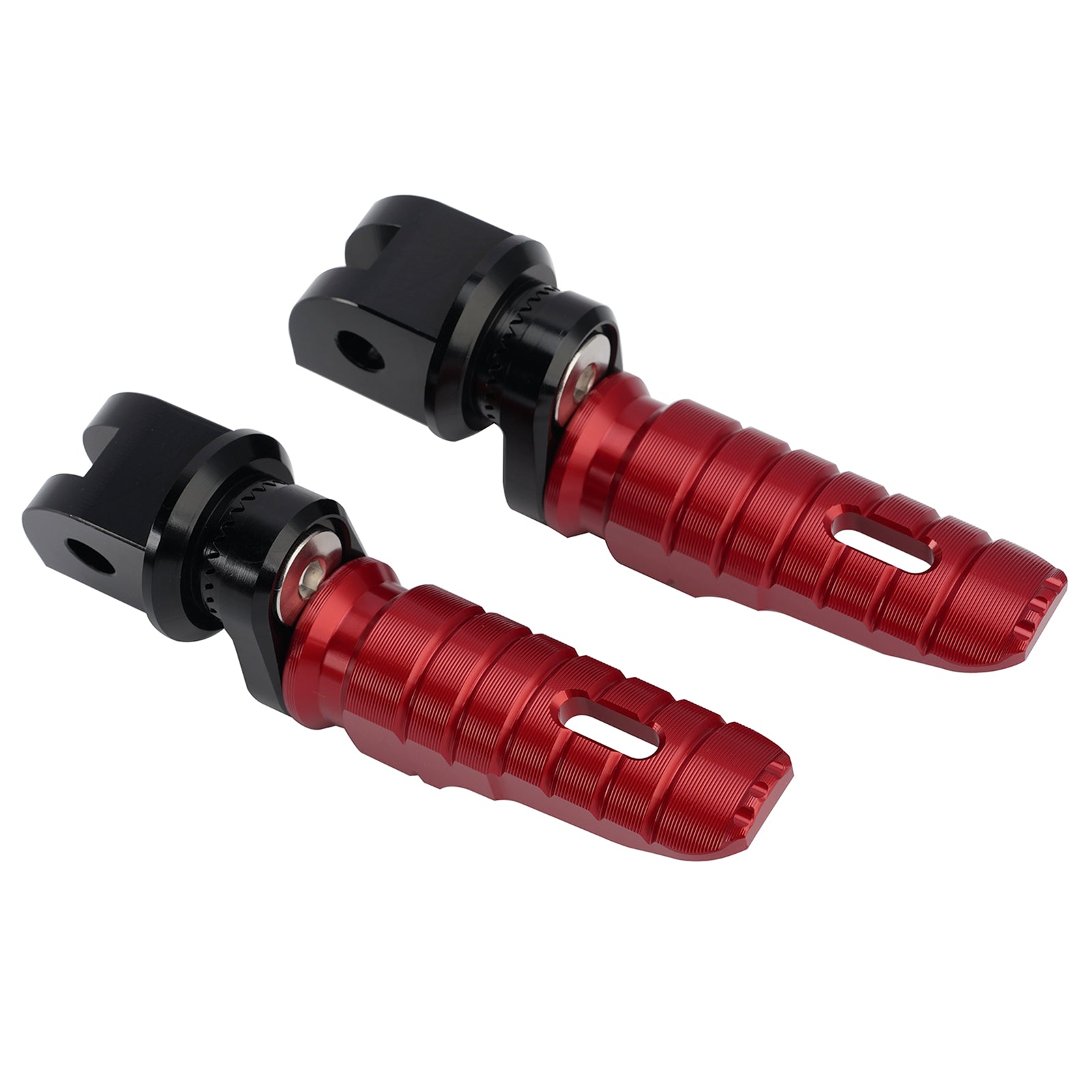 Avant Repose-pieds pour Speed 400 2023-2026 Tracker/Thruxton 400 2026 Rouge