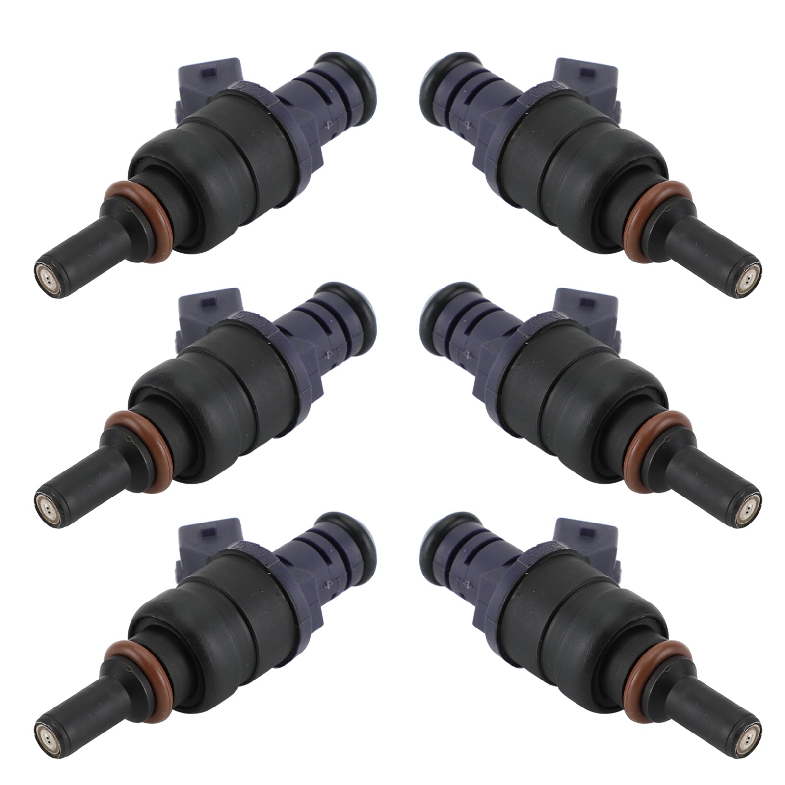 6Pcs Fuel Injectors 1439800 pour BMW 330CI 330I 530I X3 X5 Z3 Z4 01-06 3.0L