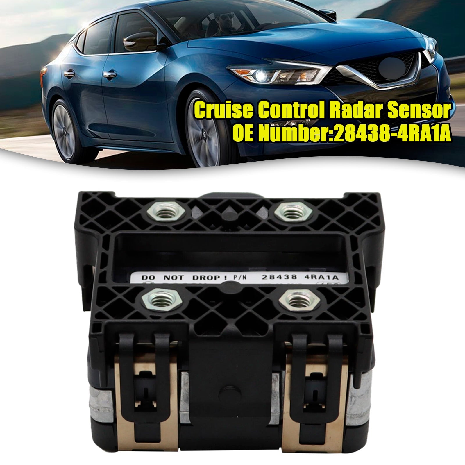 Sensore radar di intrattenimento prima di 28438-4ra1a per Nissan Maxima 3.5L V6 CVT Berlina Platinum 2016 2018 2019 2019