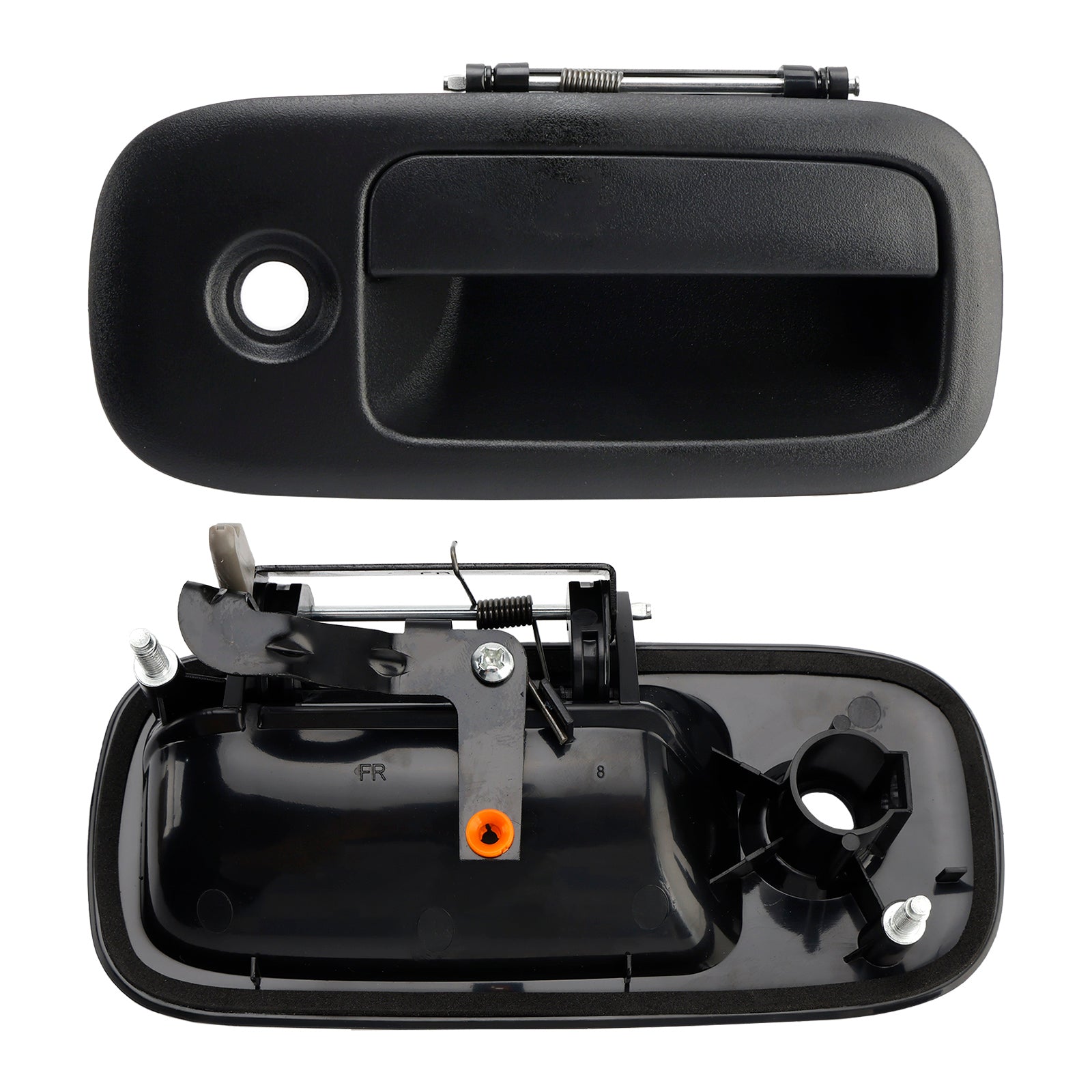 Set di 3 maniglie per porte anteriori esterne per Chevrolet Express 1500 2500 1996-2009