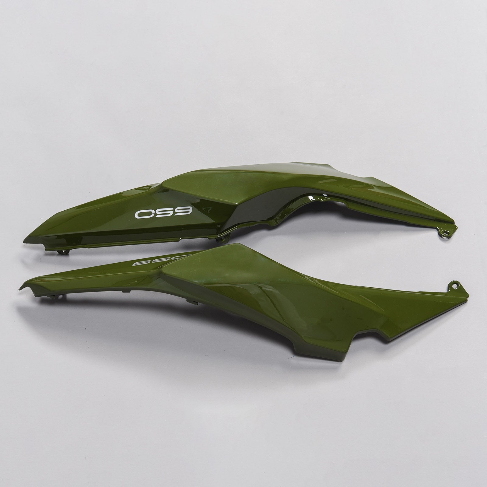 Kit de carénage par injection , carrosserie en plastique ABS Pour Kawasaki Z650 2017-2019