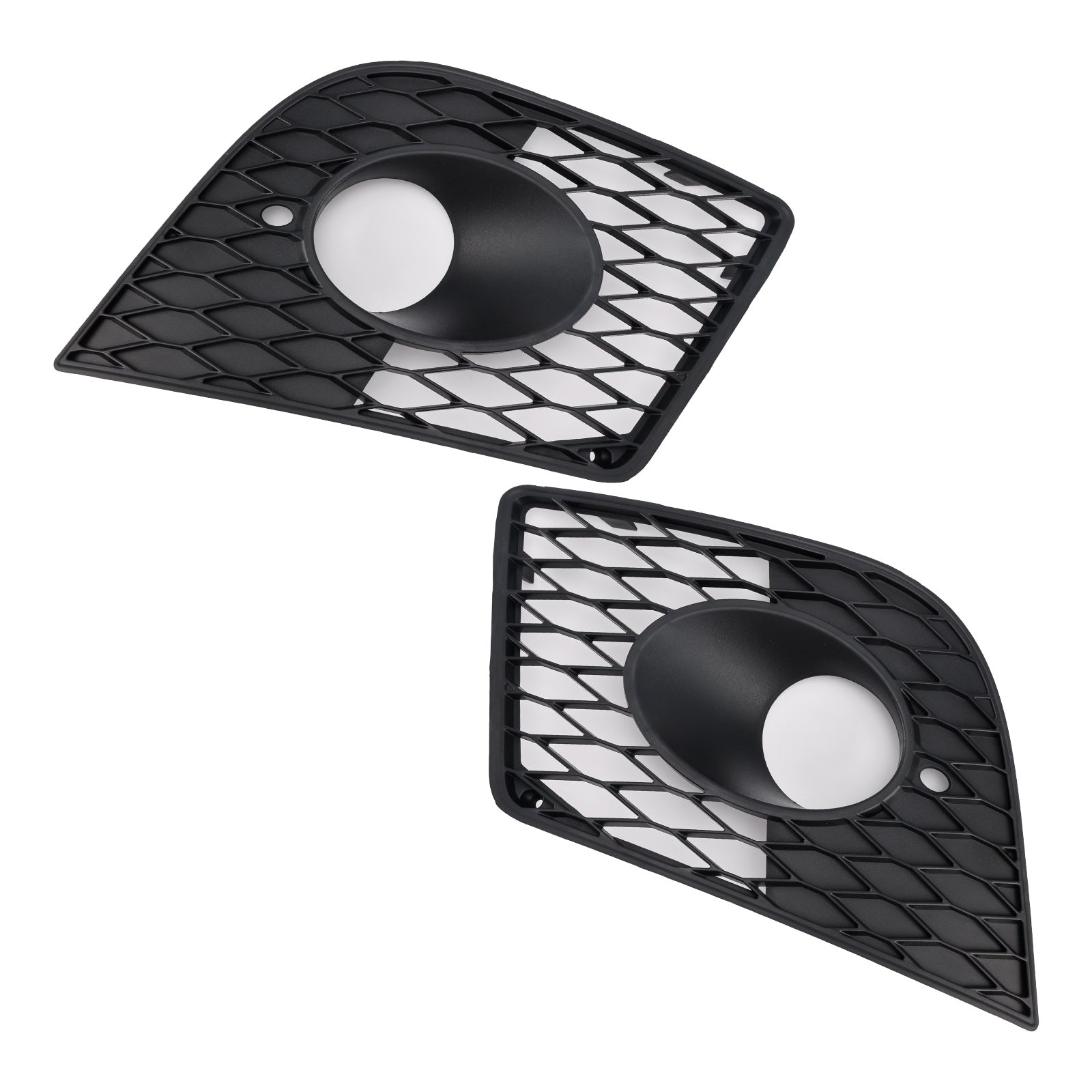 Conjunto de 2 cuadrículas protectoras para luces antiniebla delantera, para el asiento Leon Cupra 2005-2012