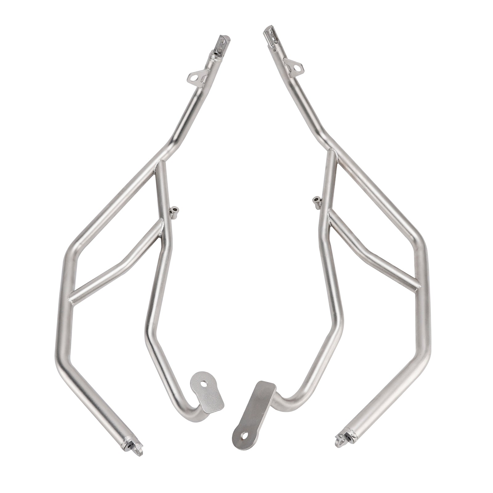 Pare-chocs avant, protection moteur et cadre en acier pour BMW S1000Xr et M1000Xr (2024-2025).