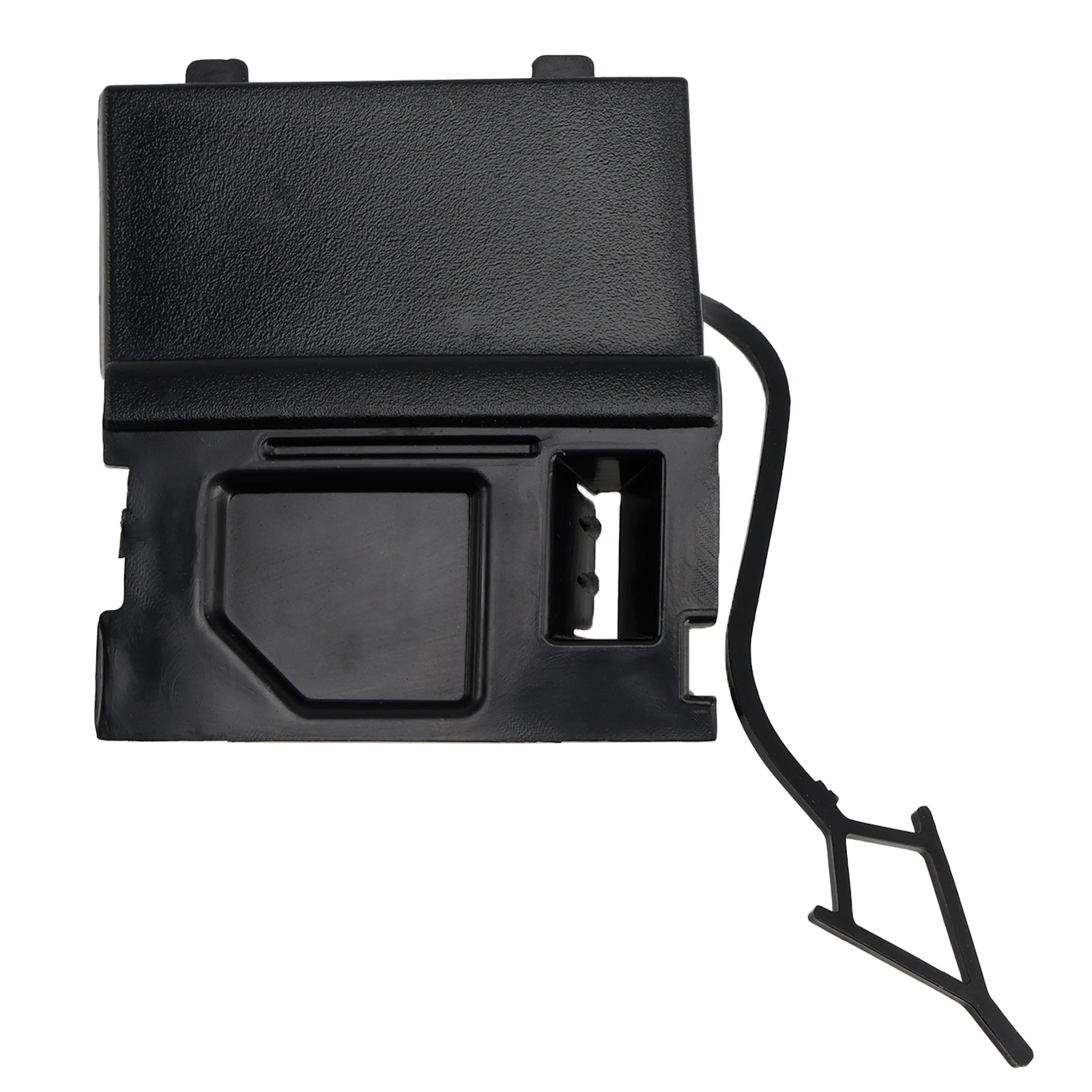 Pokrov pokrova vlečne kljuke sprednjega desnega odbijača 7P6807186A za VW Touarge 14-18