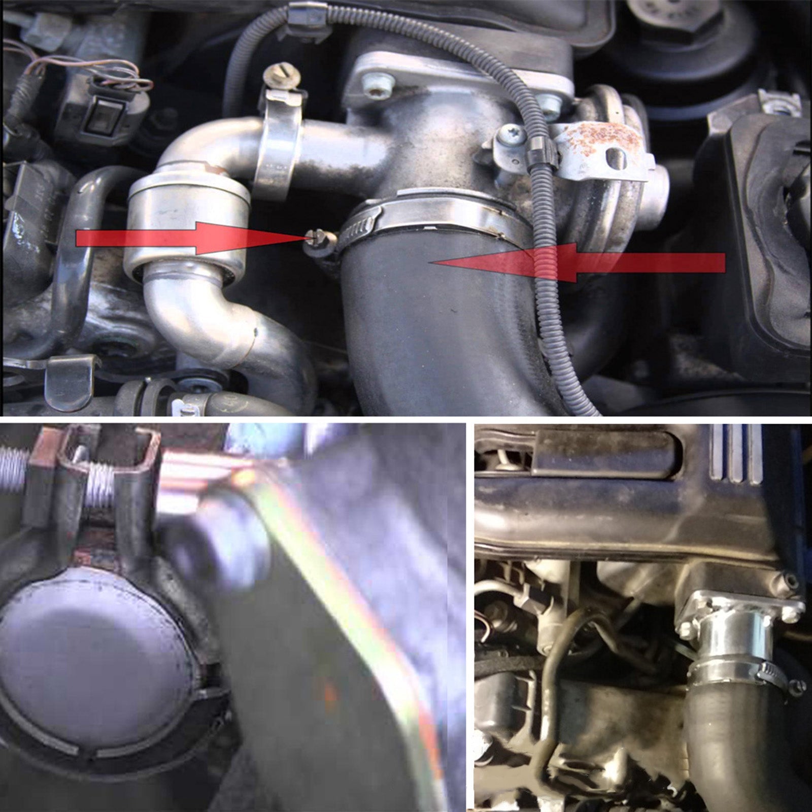 Komplet za brisanje EGR za BMW 3 E46 Series 318d 2001-2005 M47 M47N M57 M47N2 M47R M47R motor