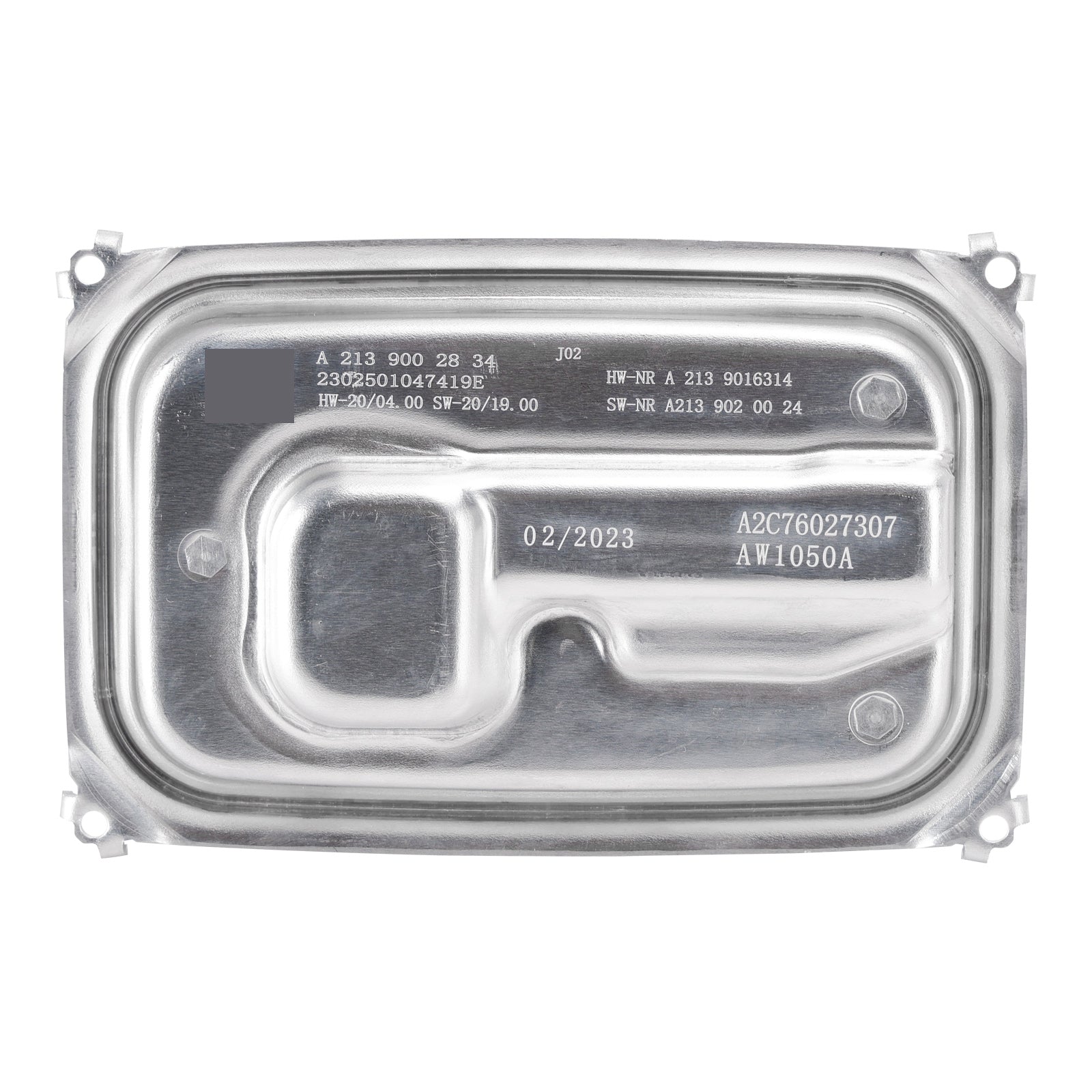 Module de commande de phares à LED Mercedes-Benz GLE53 AMG 2021-2023 A2139002834