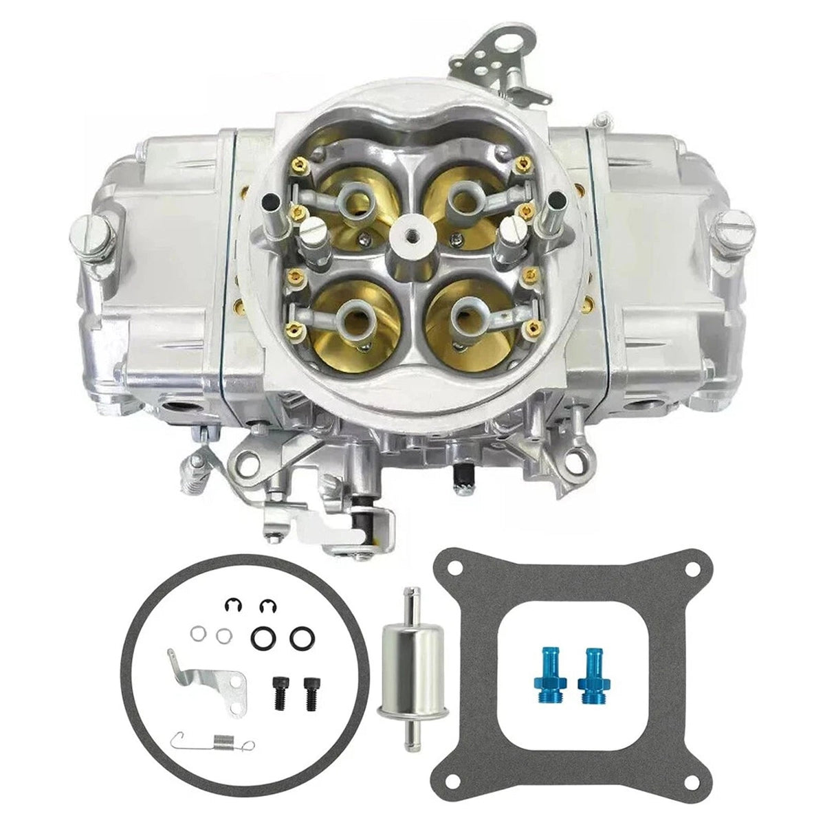 BR-67202 Carburateur secondaire mécanique 950 CFM 4150 à 4 corps pour la série de course
