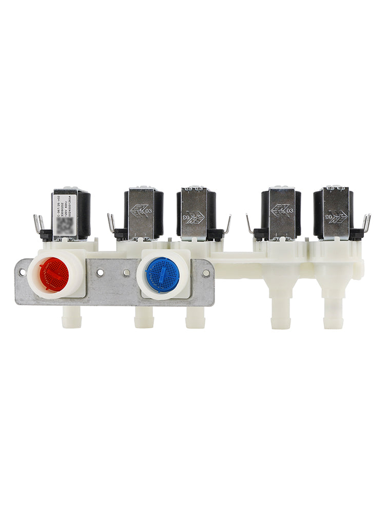 Électrovanne d'arrivée d'eau WH23X29553 pour lave-linge GE