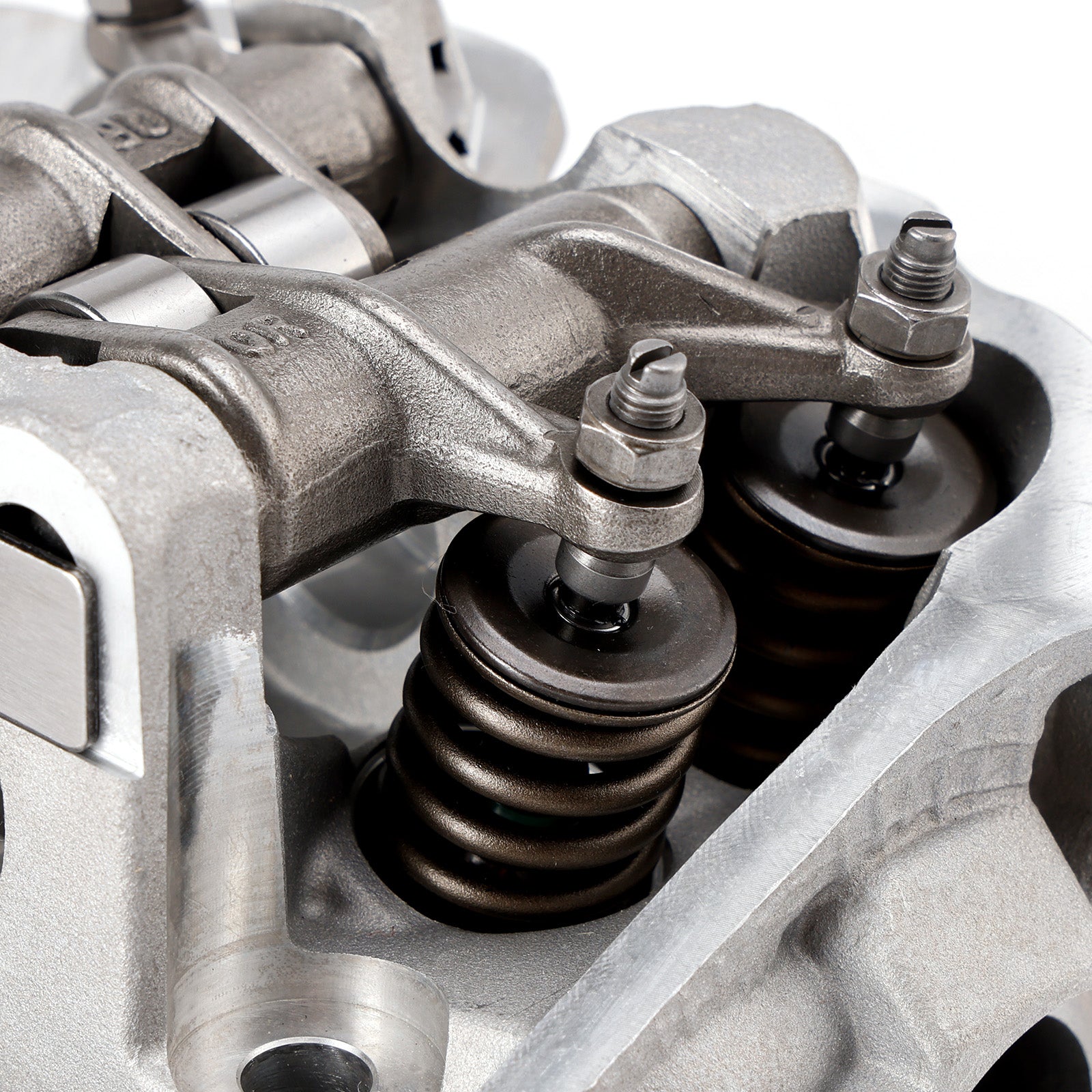 CAN-AM OUTLANDER 800R 4X4 XMR 2011 Testa di cilindro, valvole anteriori e posteriori superiore 420613532 420613534