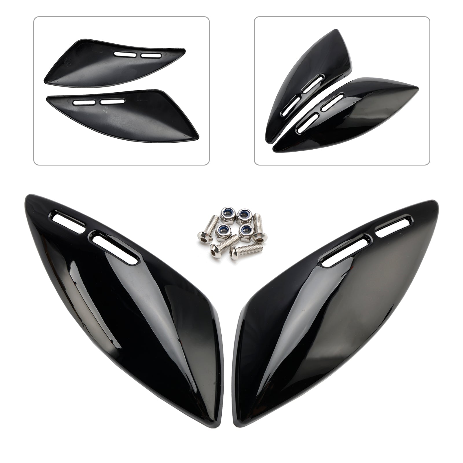 Kawasaki Z900RS 2018-2024 Panel lateral del tanque de combustible