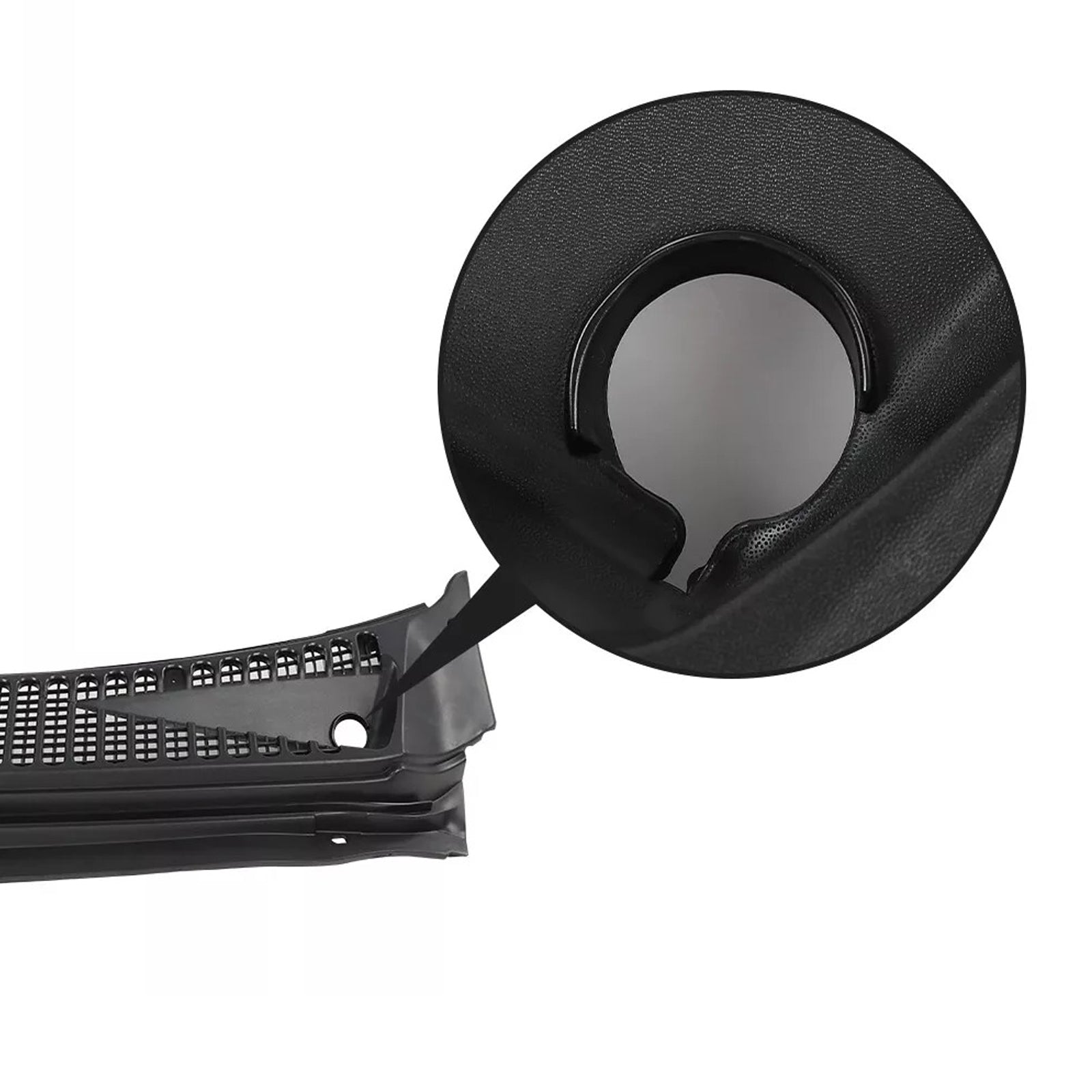 Grid Aeeration for Super Duty Wipers 3C3Z25022A68 dla Ford F-25, F-350, F-450 i F-550 (1999-2007)