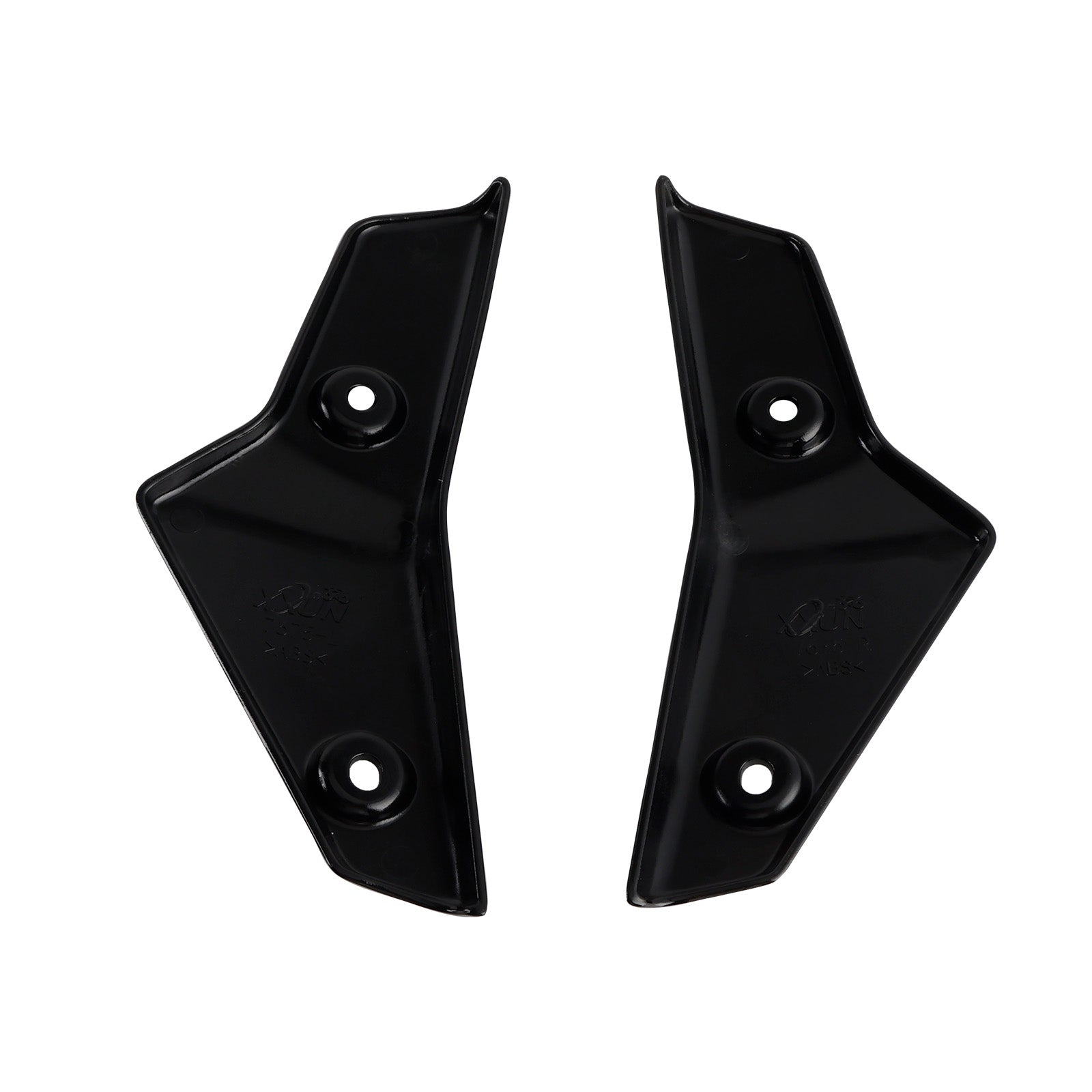 Radiateurzijschermen voor Street Triple 765 R/RS 2020-2022