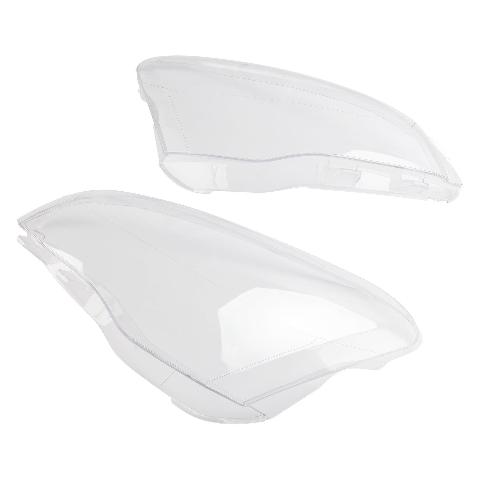 3/2012-2018 Couvercle de lentille de phare gauche + droit pour fourgonnette Citroën Berlingo Mk2