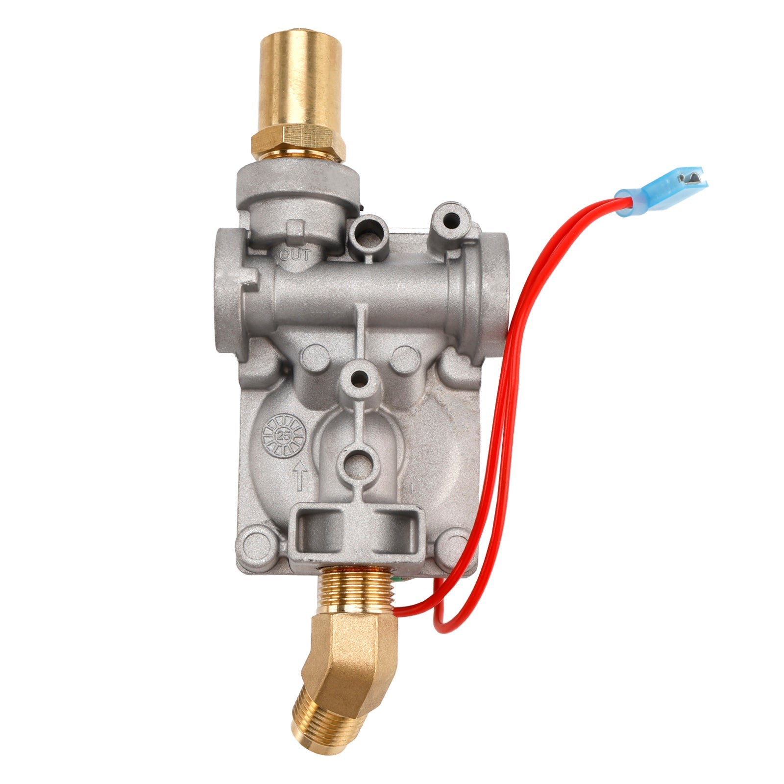 Plinski elektromagnetni ventil za 6 in 10 galonski grelnik vode Atwood 93844, 93870 in 93321