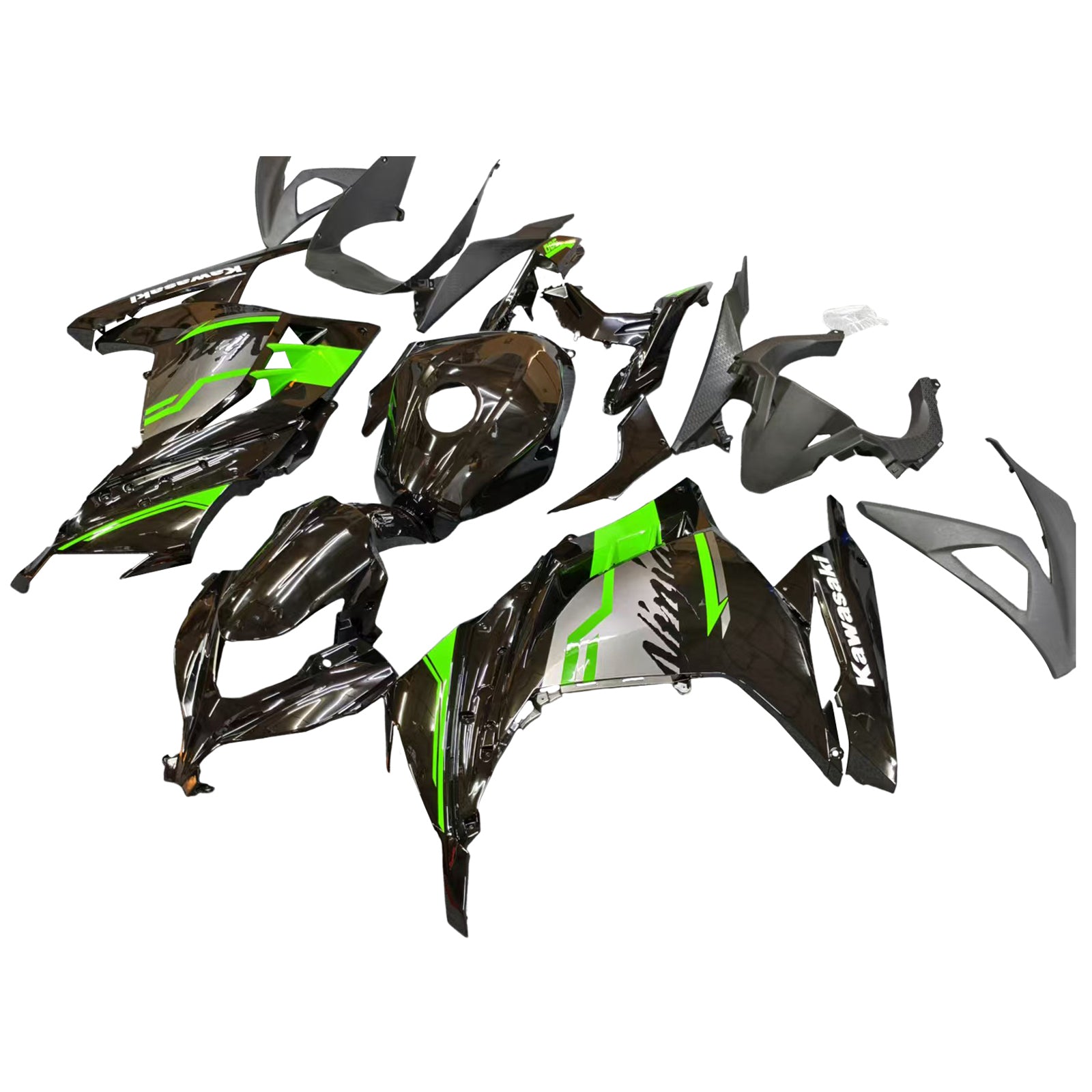 ABS plastični komplet za Kawasaki Ex300 Ninja 300R 2013-2024