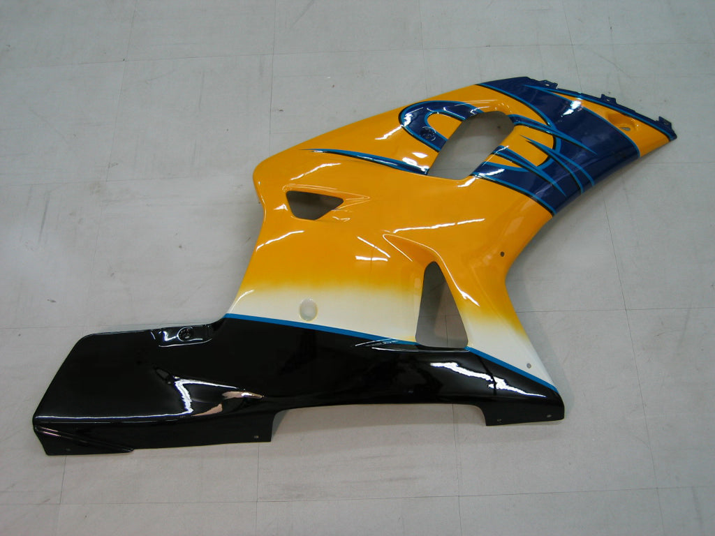 Kit de carénage par injection, carrosserie en plastique ABS, compatible avec Suzuki GSXR600 2001-2003
