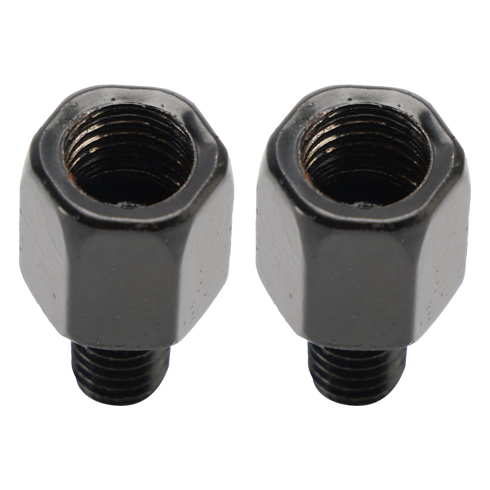 Adattatori specchietti universali per moto e scooter, da 10 mm a 8 mm