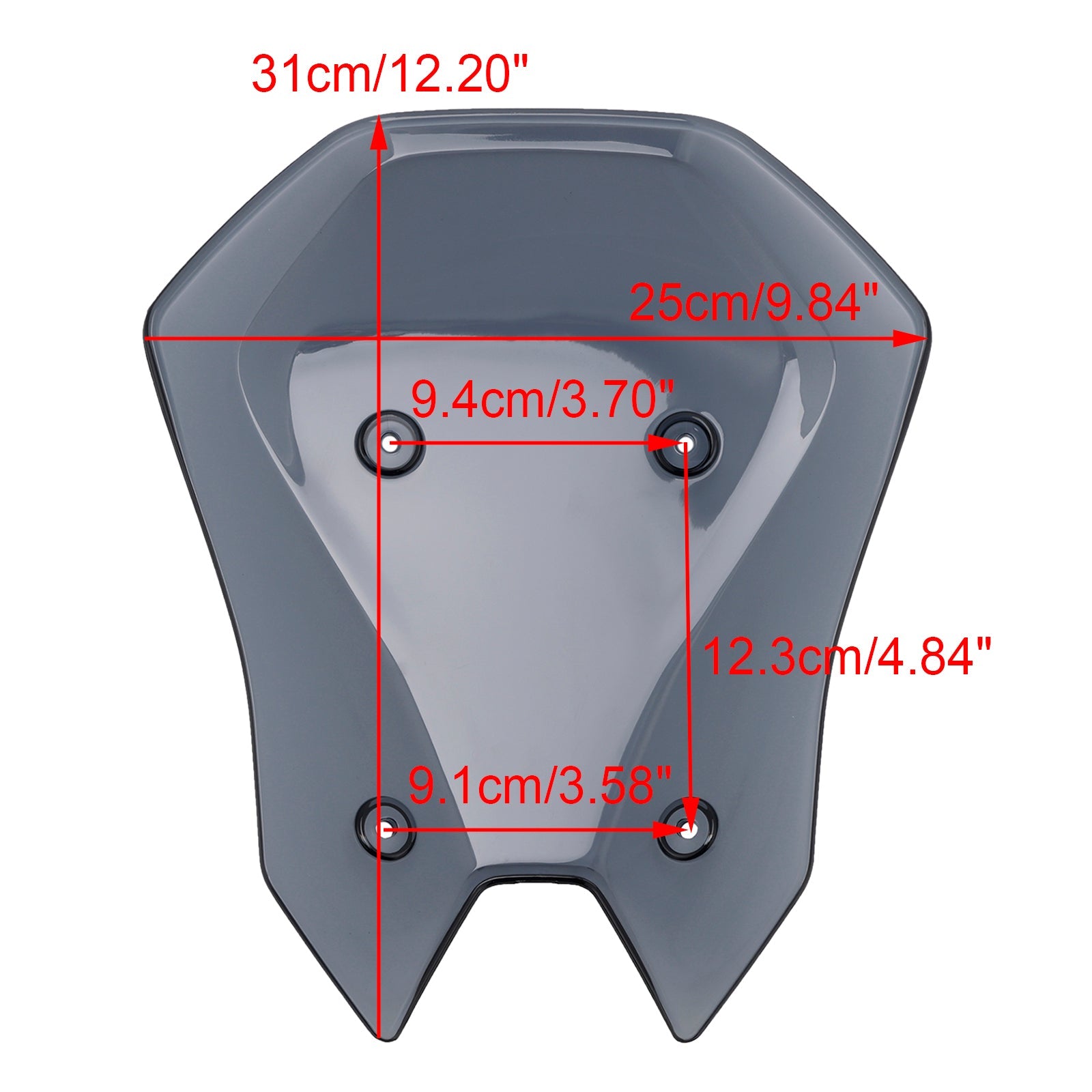 ABS kunststof windscherm voor Kawasaki Z900 (2025)