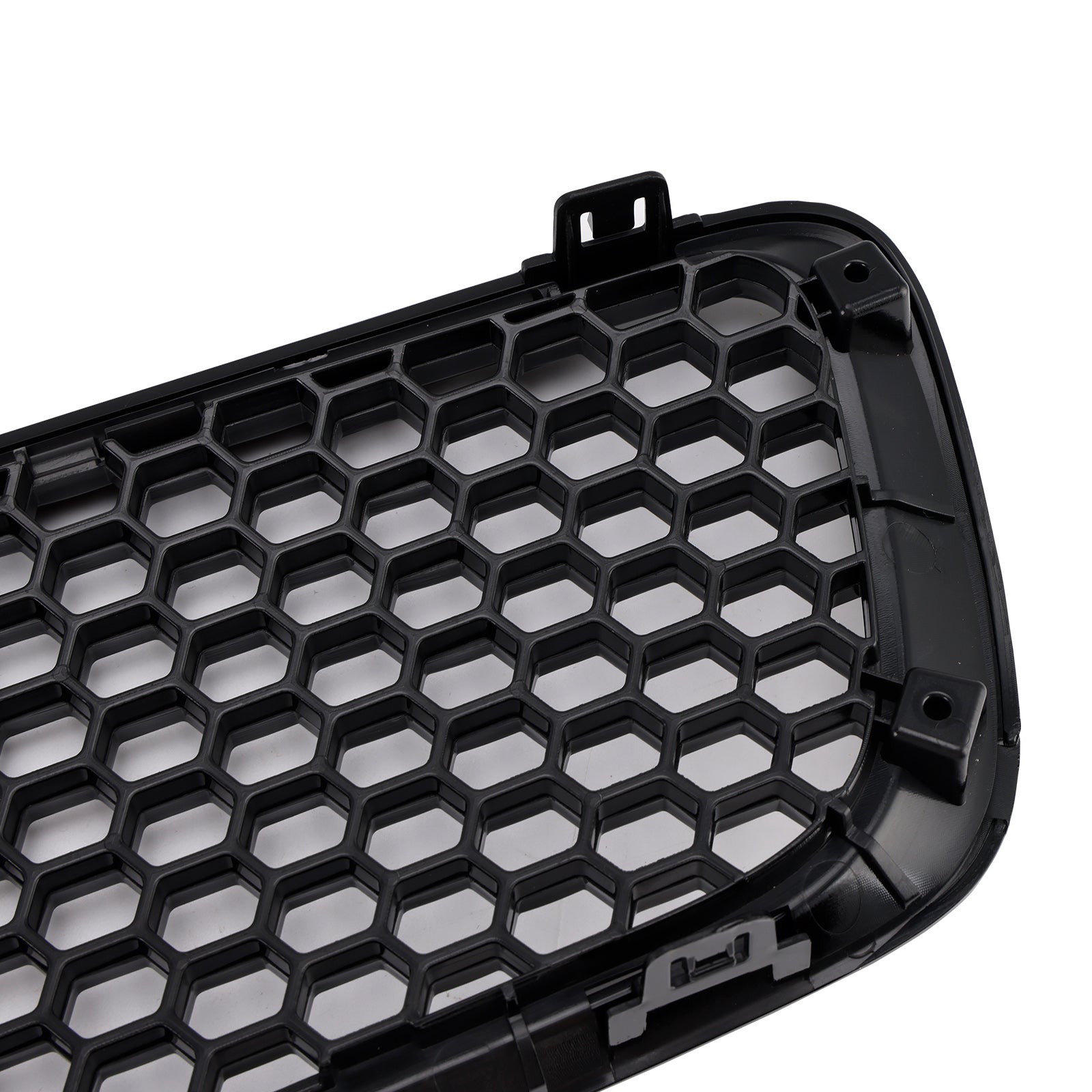 Rejilla de panal'abeja para parachoques delantero negro brillante Volvo S40 V50 2004-2007