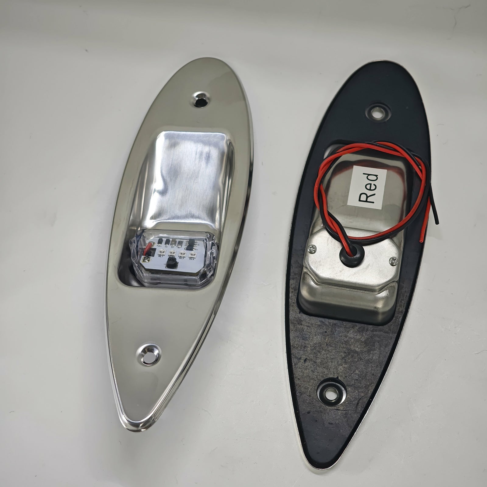 12-24V IP67 navigatiesignaallicht voor boot, jacht en zeilboot