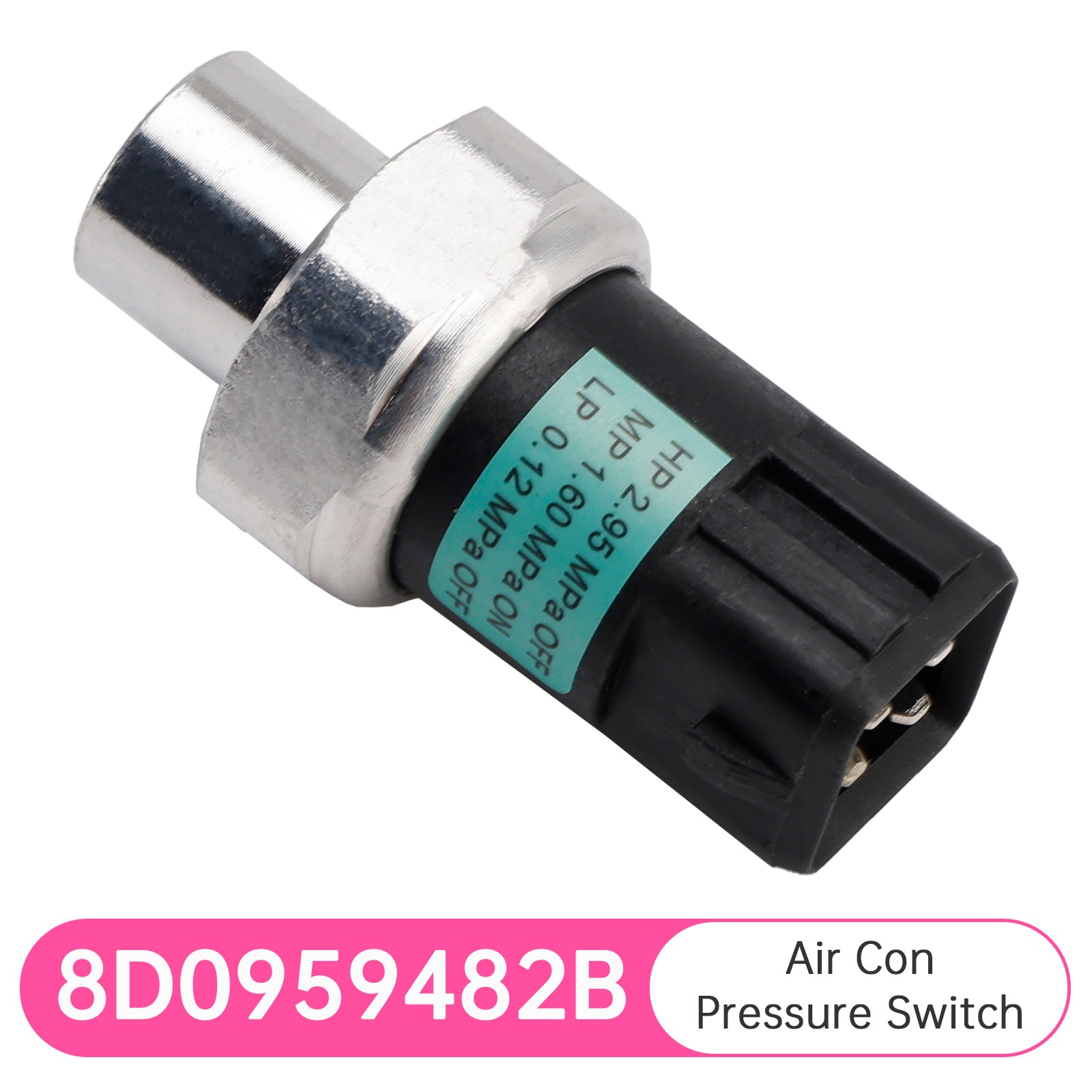 Ilmastoinnin painekytkin VW Passat B5 B5.5 B6 1996-2010 8D0959482B