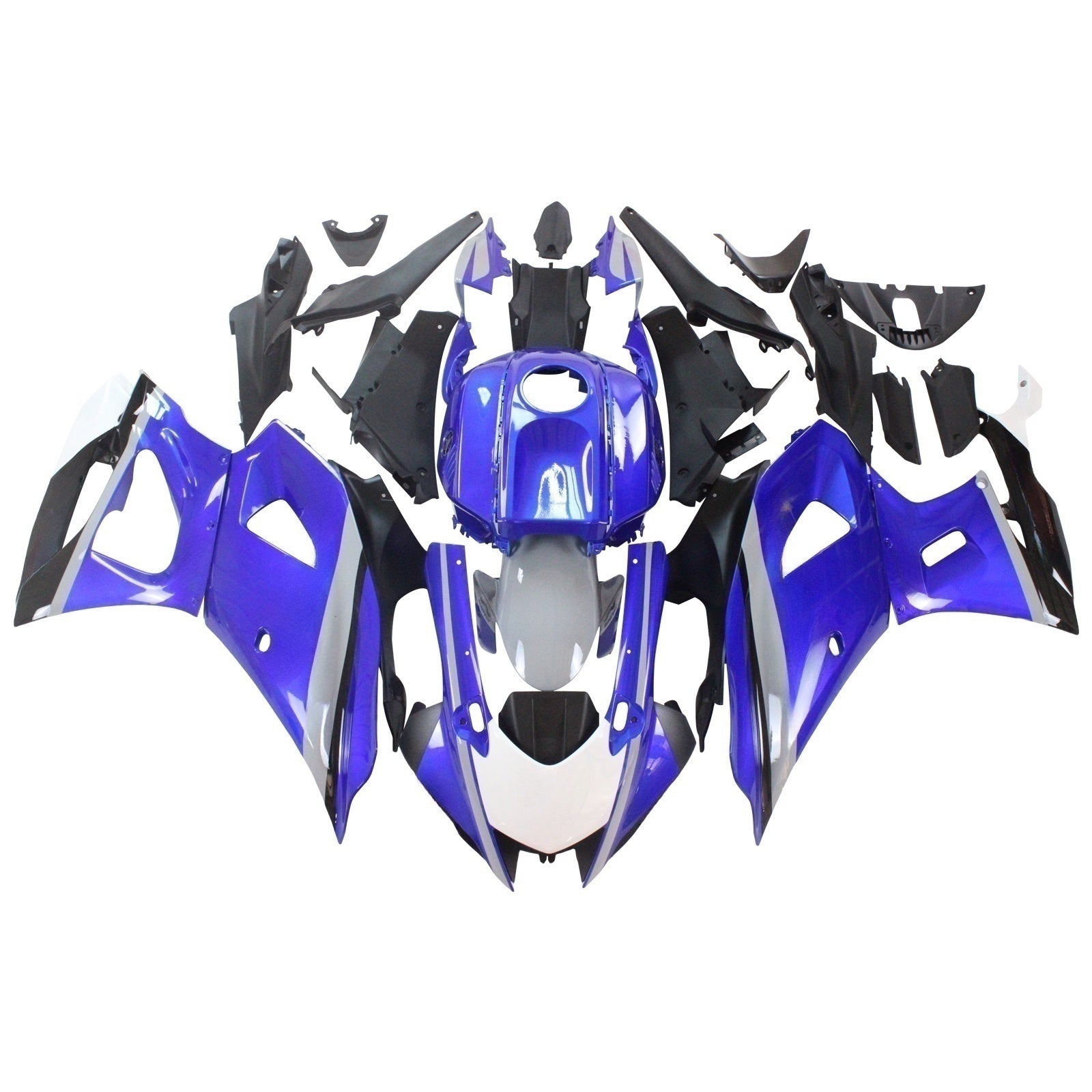 Kit de carénage en plastique injecté compatible avec Yamaha YZF-R7 2021-2025