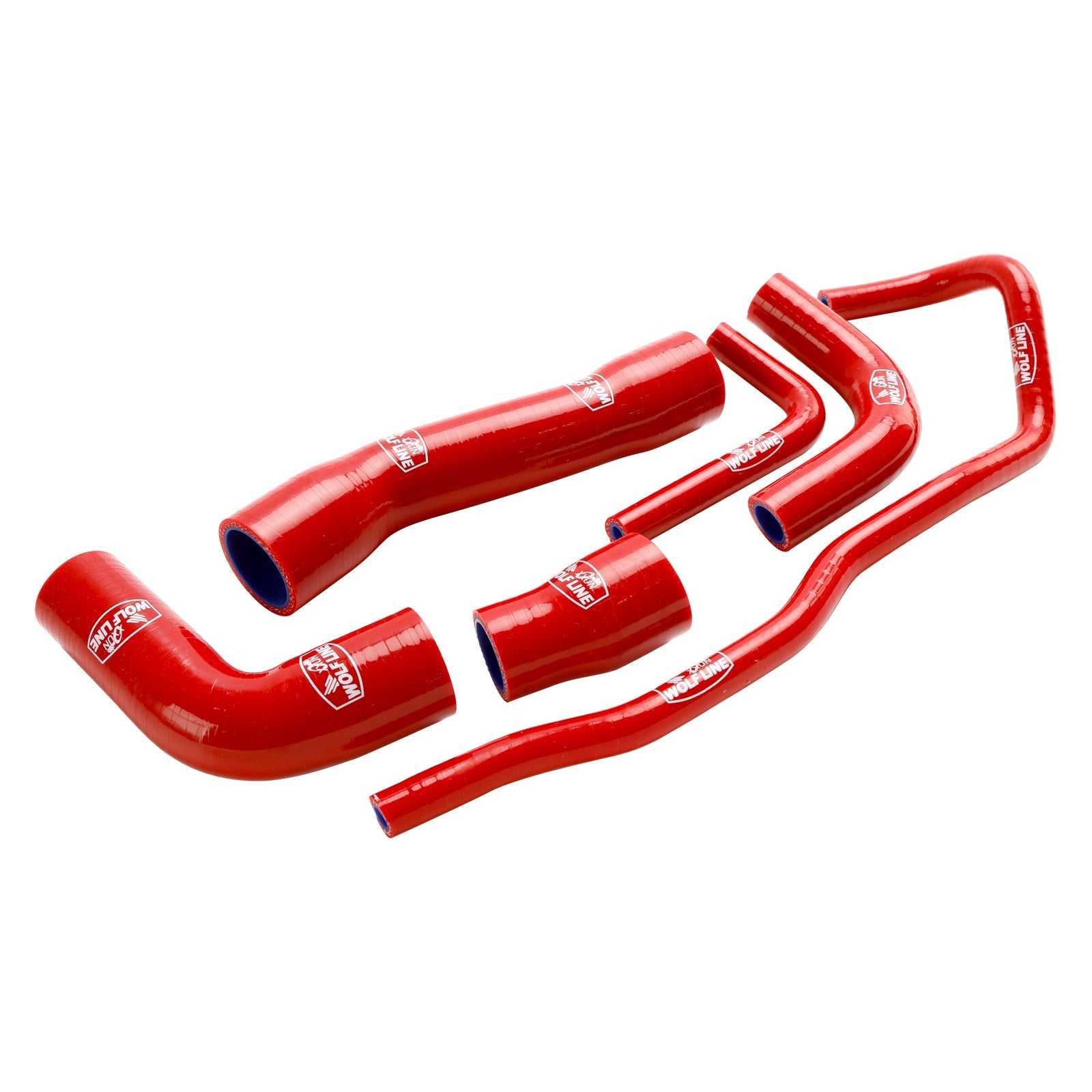 Kit de durites de refroidissement en silicone pour radiateur BMW S1000XR 2021-2024