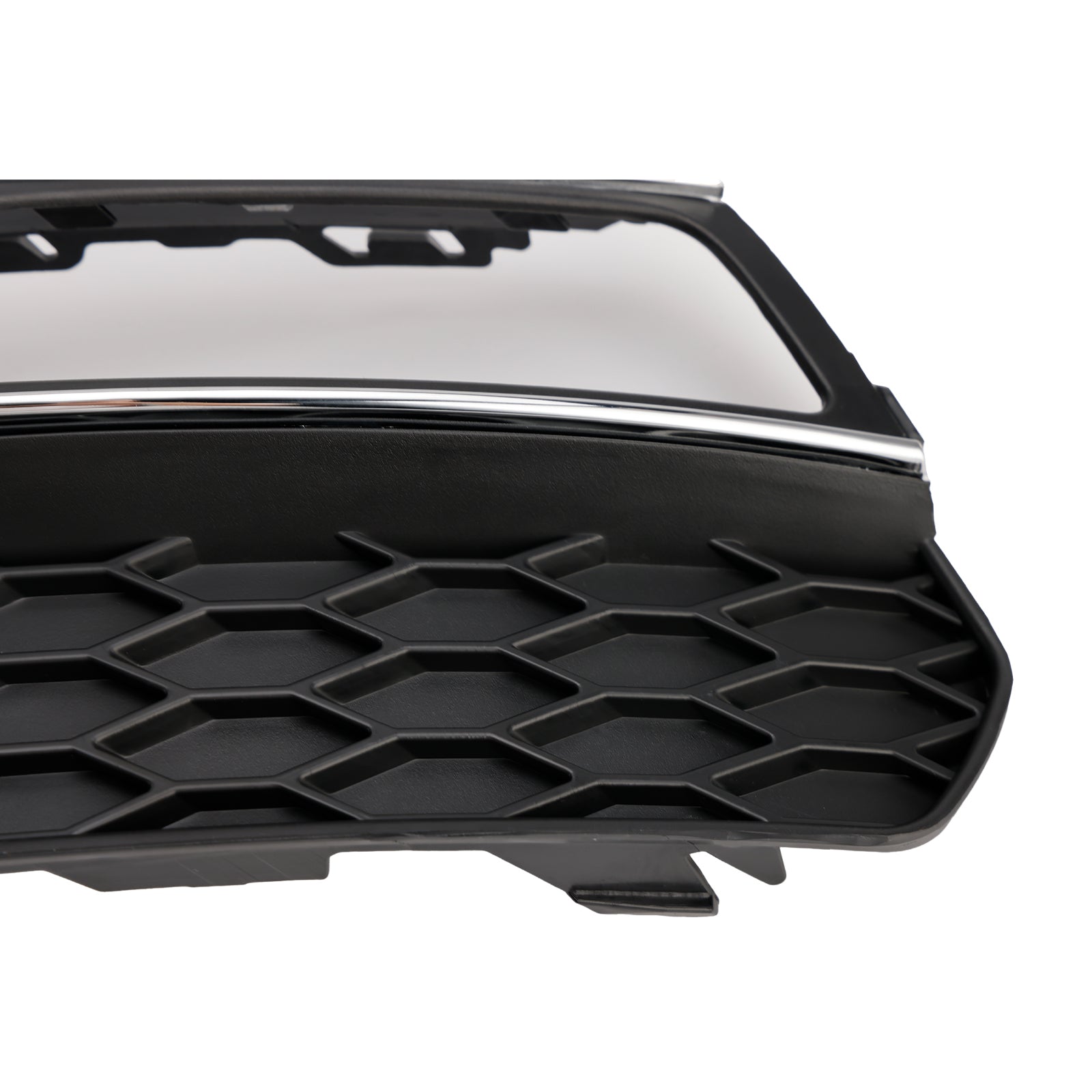 Grille de protection des phares antibrouillard pour pare-chocs avant inférieurs AUDI A3 S-Line S3 2013-2016