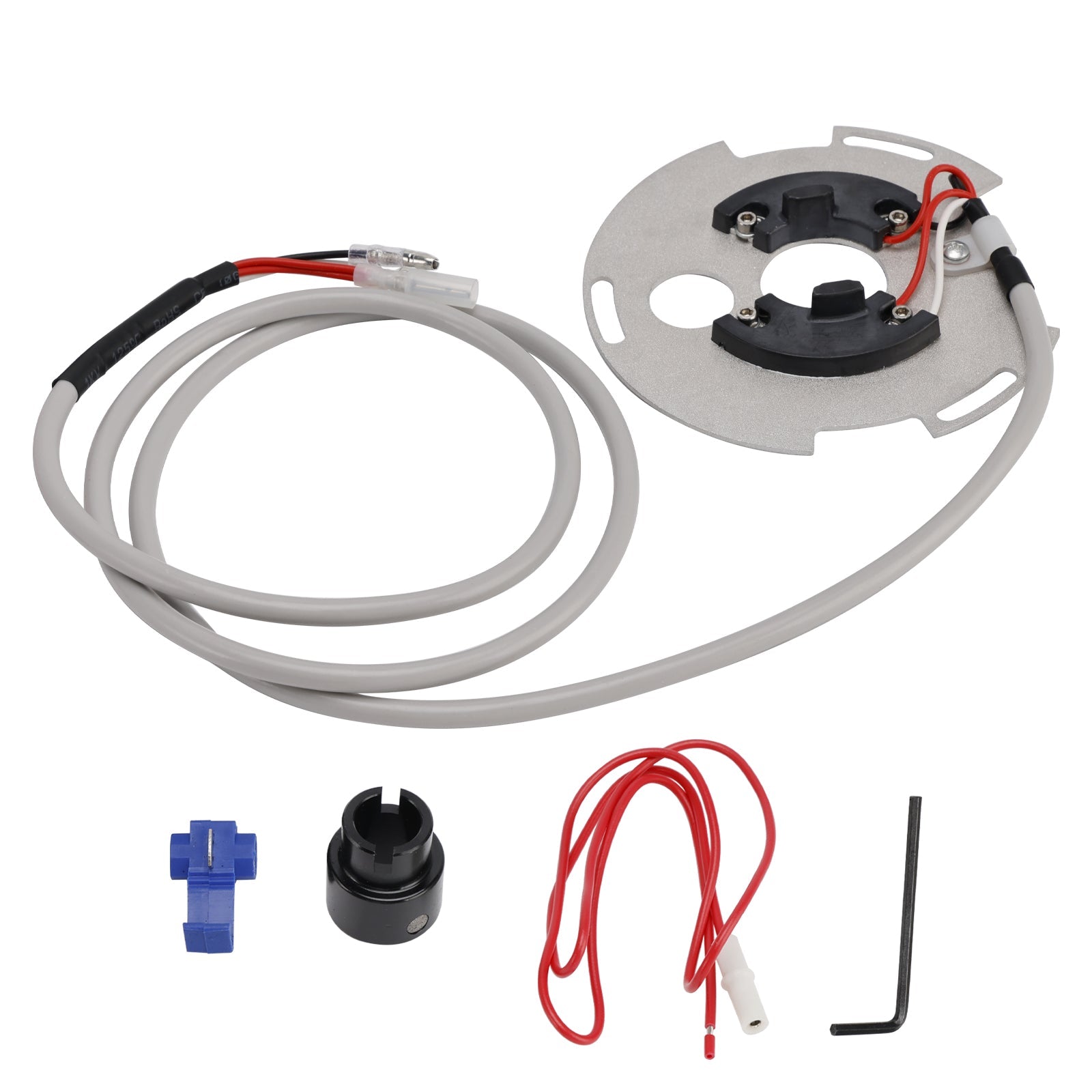 Puntplaat'ontsteking voor Kawasaki Z1 73-75, KZ900 76-77, KZ1000 77-80