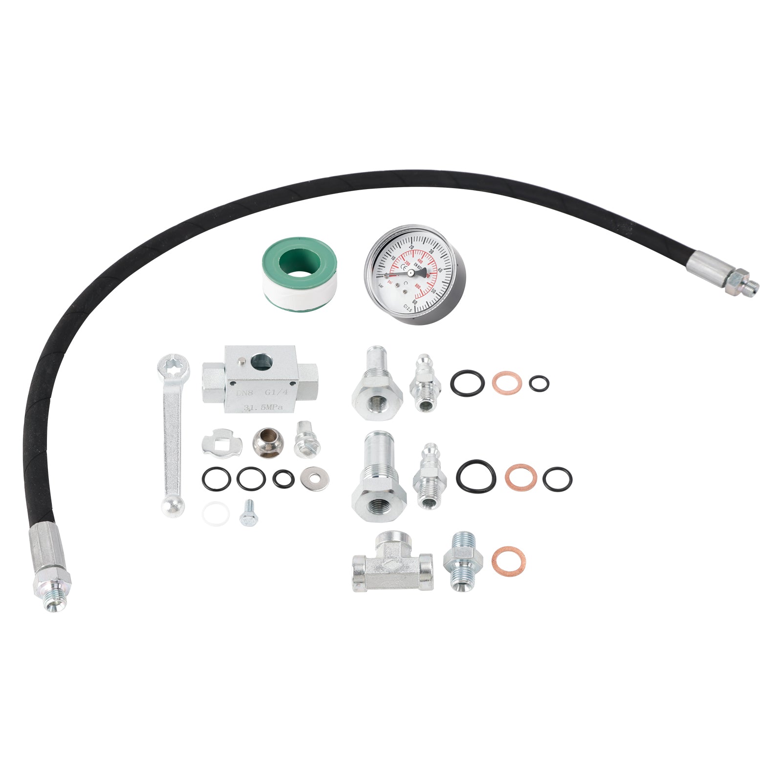 Outil de test d'air IPR pour système d'huile haute pression Ford 6.0L-7.3L, référence 8542038839