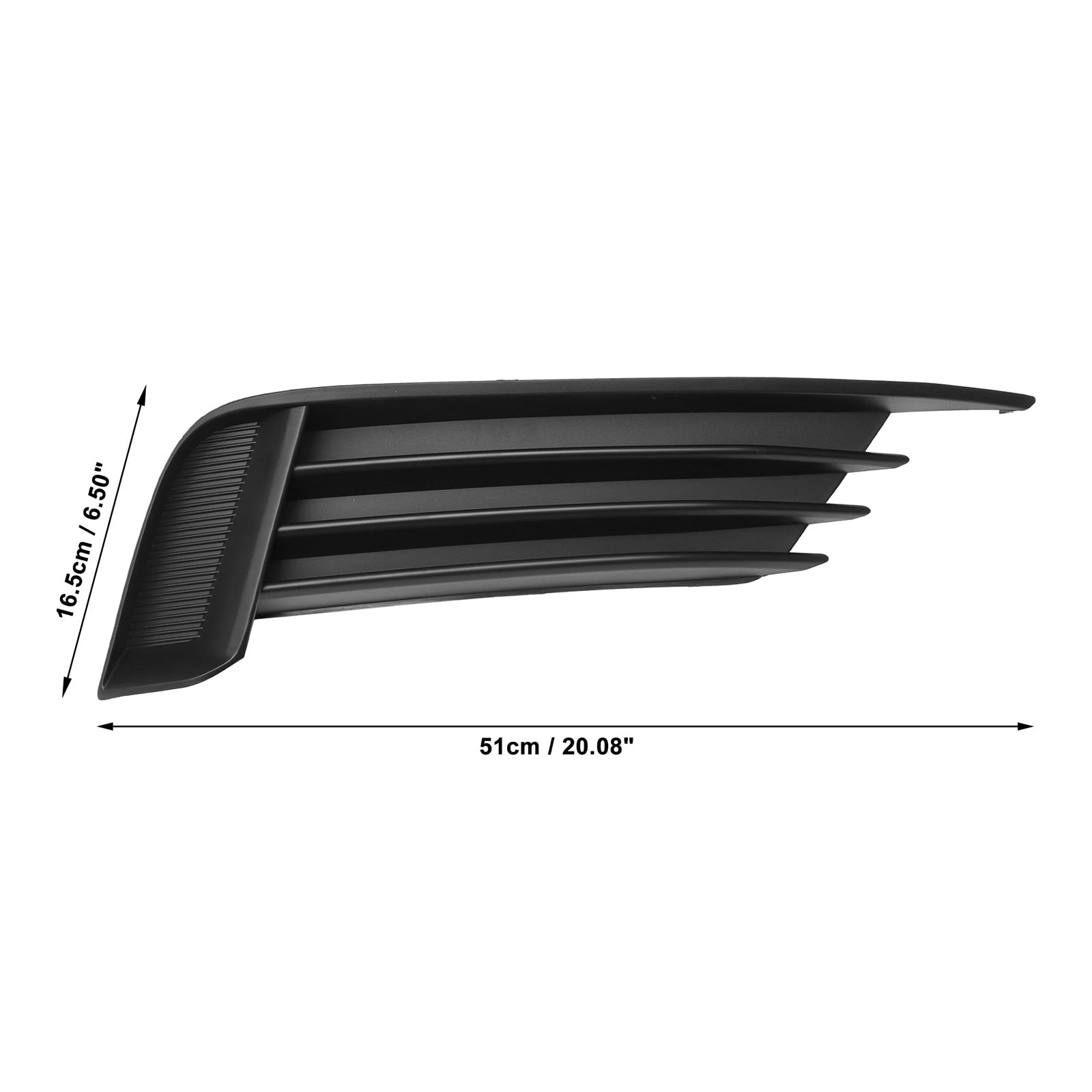 Anti-recht vuurtoren grille rechterkant Audi A3 S3 2013-2017 8V5807682