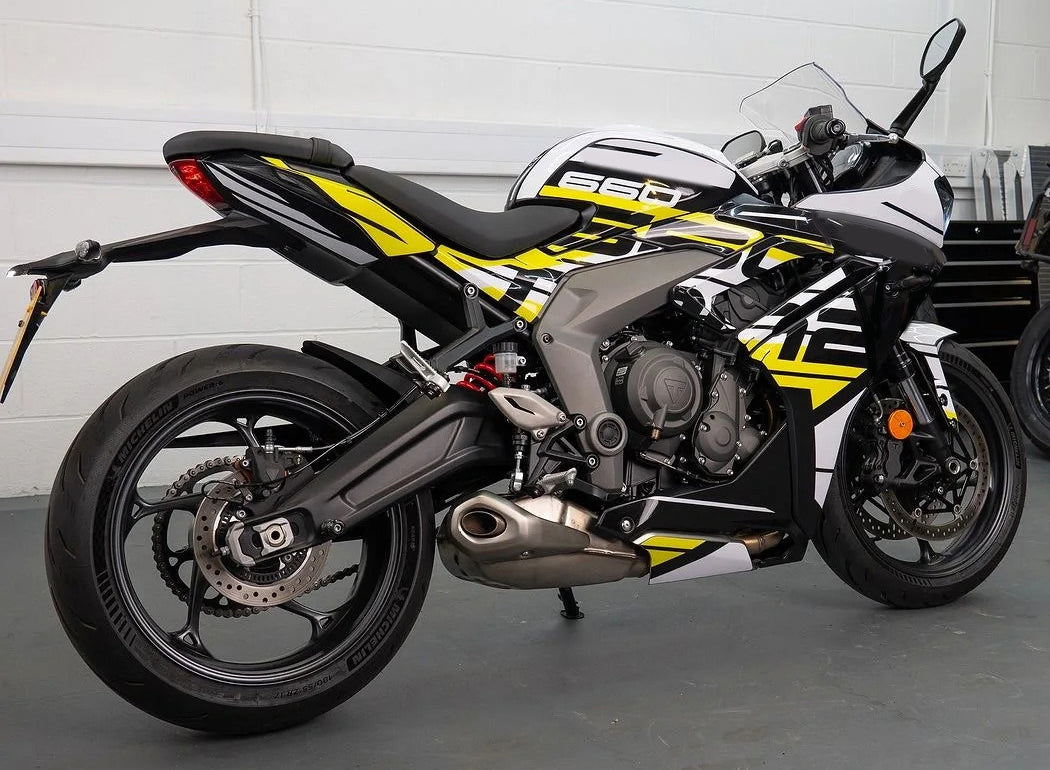 Kit de carénage injecté en plastique ABS pour Triumph Daytona 660 2024-2025