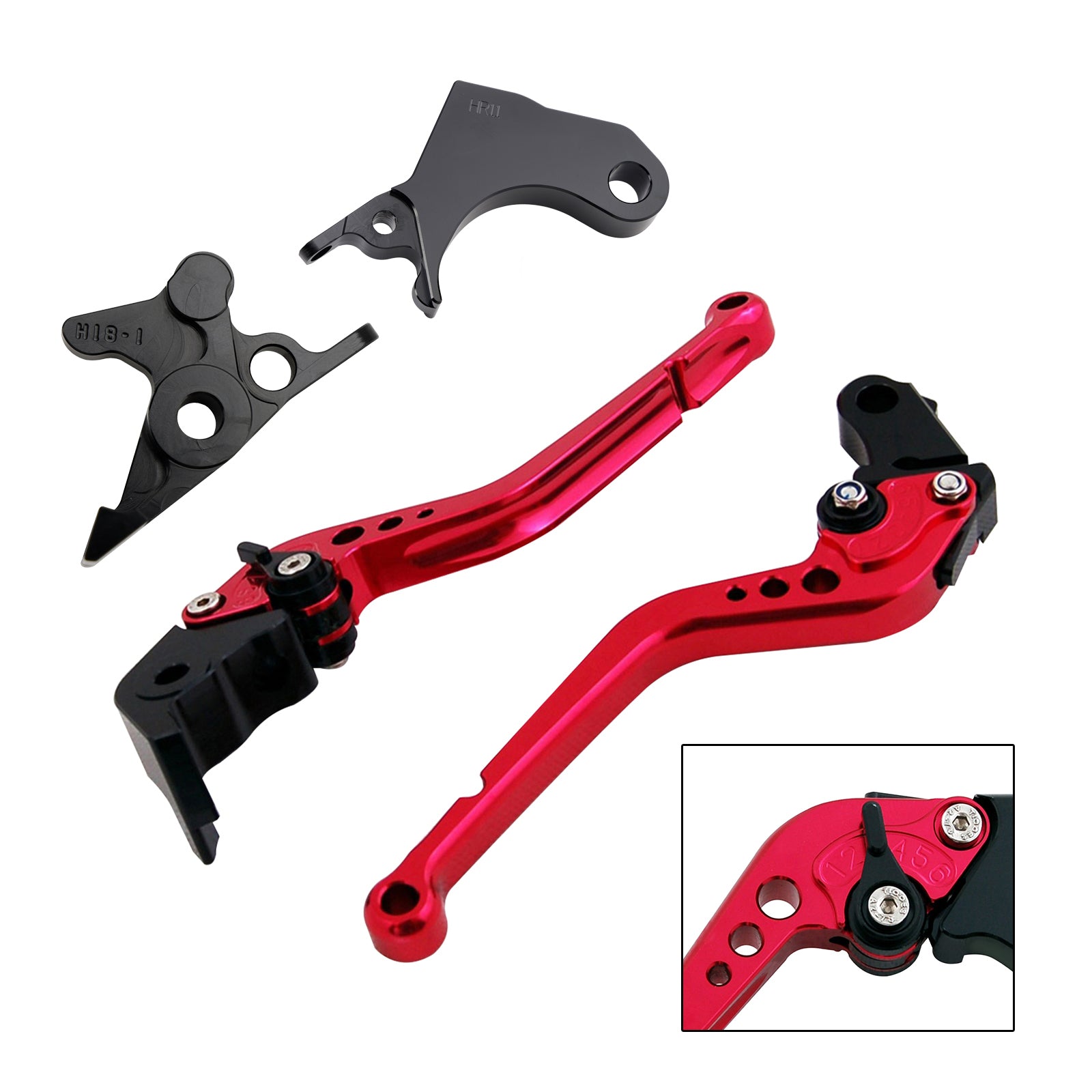 Pitkä jarru- ja kytkinvipu Honda CRF1100L Africa Twin 2022-2024