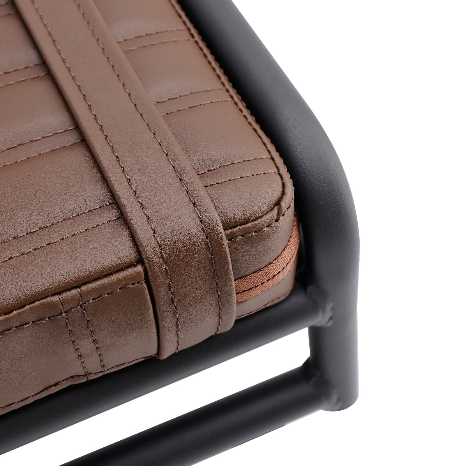 Coussin de siège passager arrière plat marron pour HONDA CT125 Huntercub 125 2020-2023