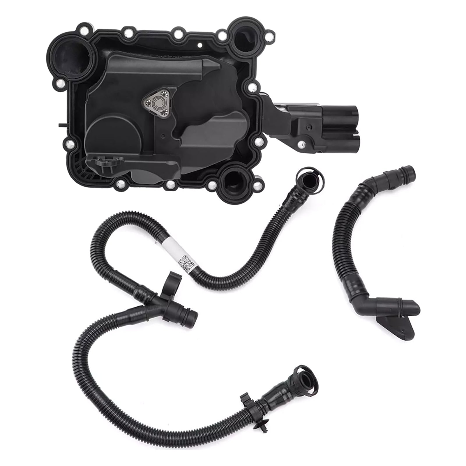 2010-2015 Q7 (4LB) 3.0 TFSI quattro Separatore olio PCV Valvola di sfiato e tubo 06E103547S