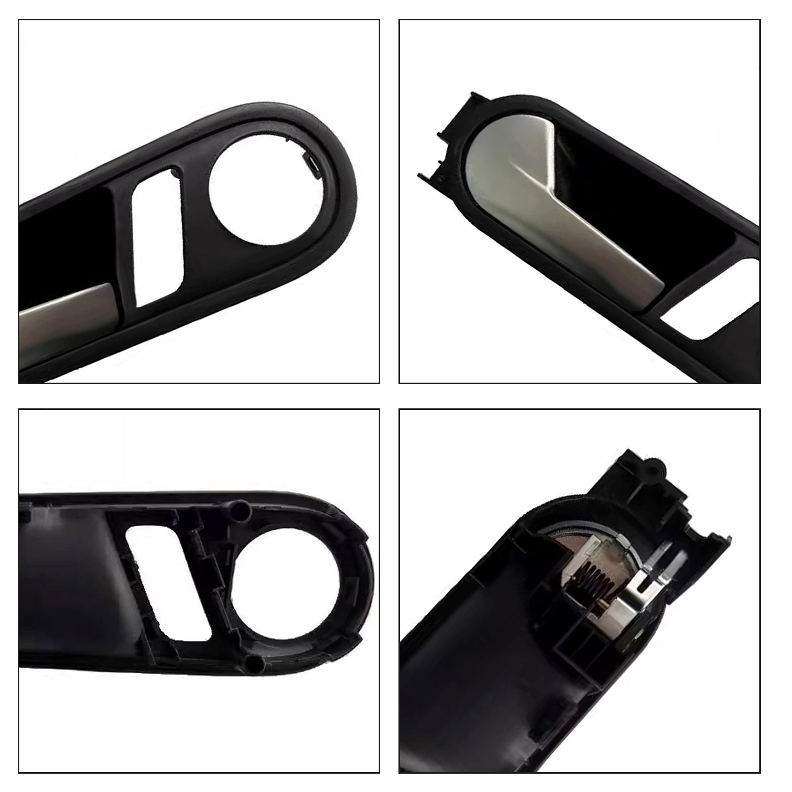 Manico della porta interna sinistra sul lato del conducente per VW Coccinelle 2012-2014 5C5837113