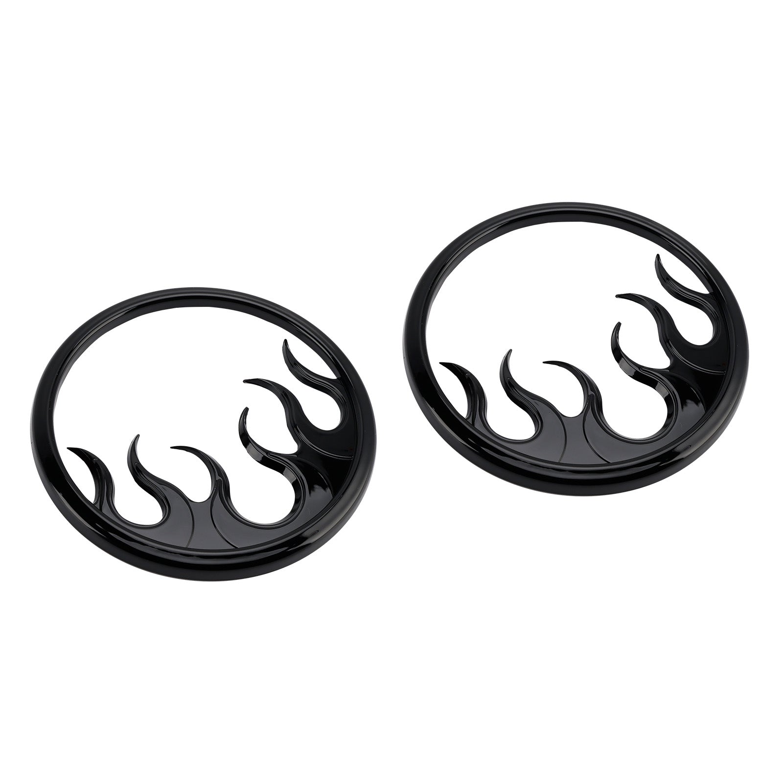Flame Speaker Grills Decoratieve rand voor Touring Electra Glide Ultra Classic
