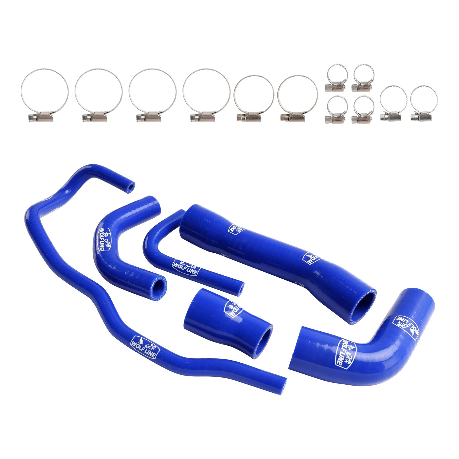 Kit de durites de refroidissement en silicone pour radiateur BMW S1000XR 2021-2024